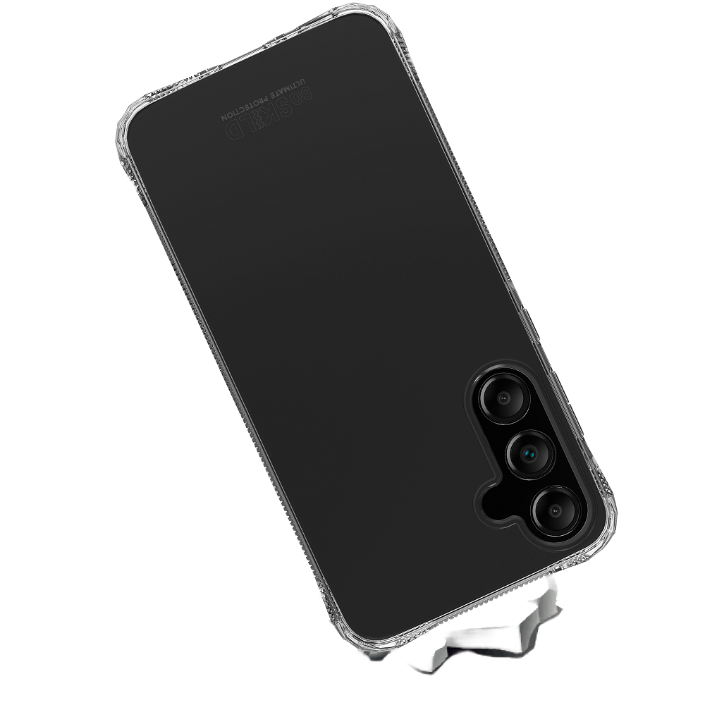SoSkild Samsung Galaxy A55 Absorb impact case transparant