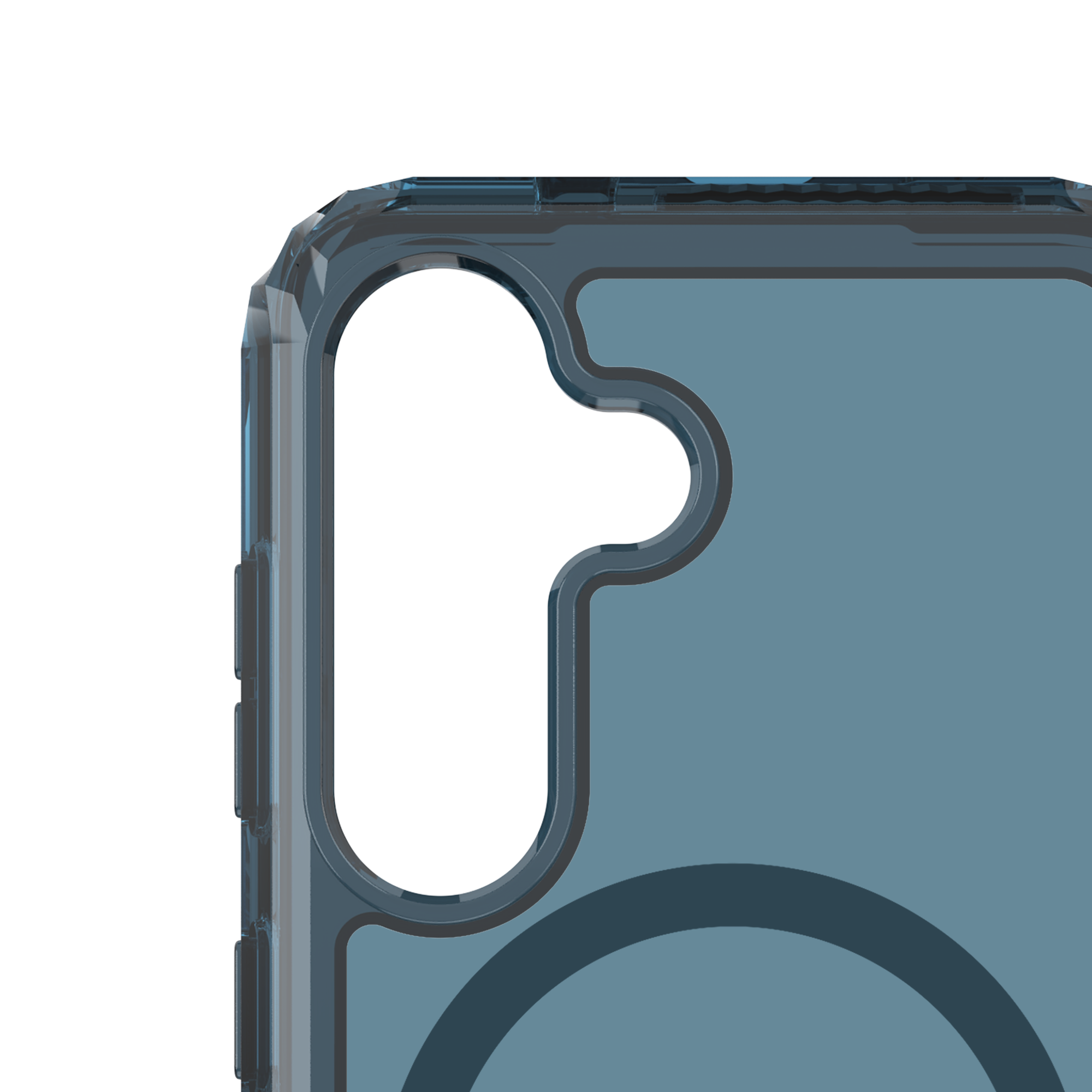 SoSkild Samsung Galaxy S25+ Defend heavy impact case smokey grey