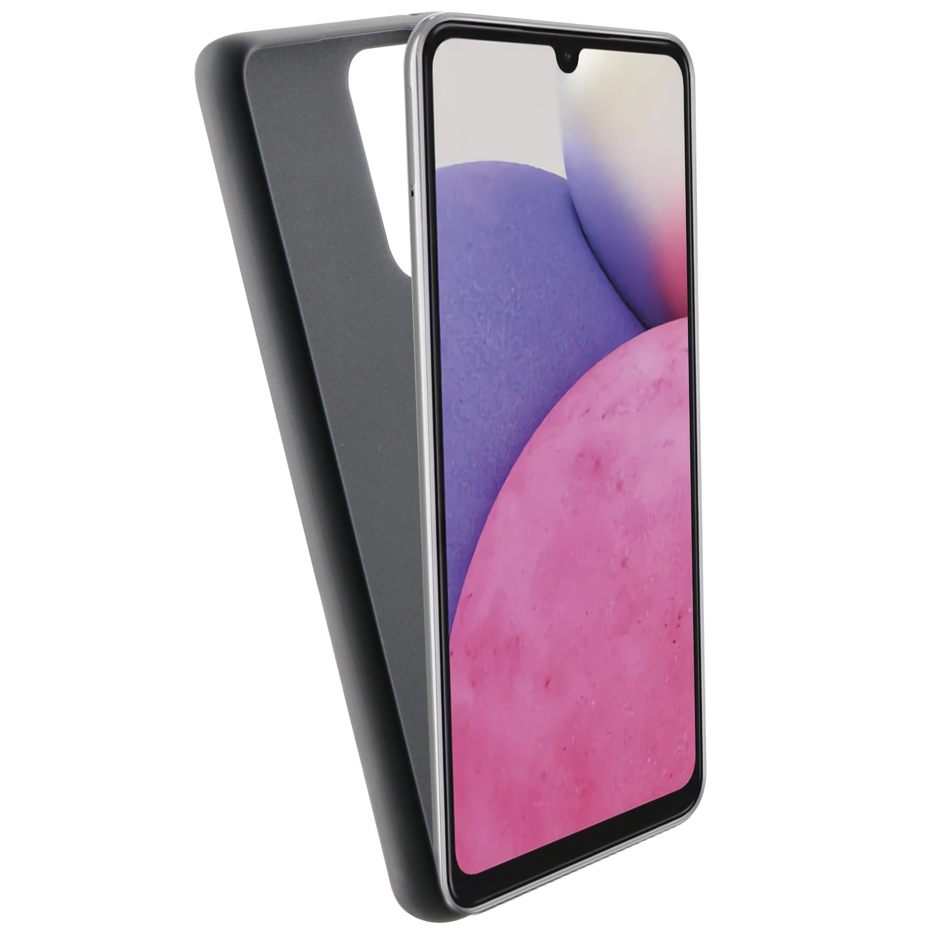 BeHello Samsung Galaxy A33 Gel case zwart
