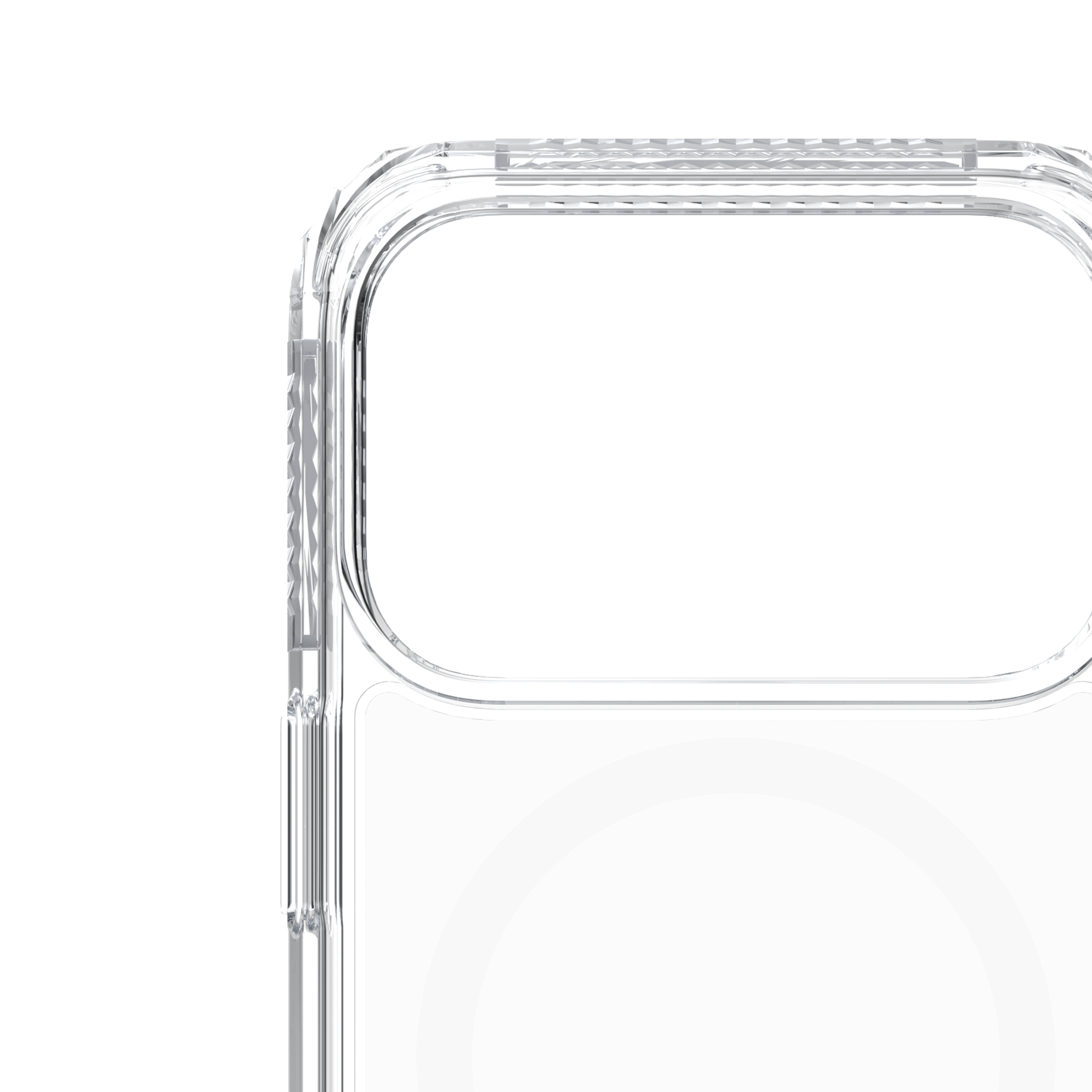 SoSkild iPhone 18 Pro / 17 Pro Defend heavy impact case met magnetische ring transparant