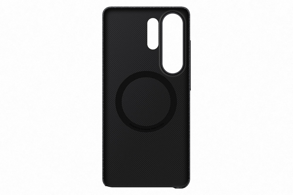 Samsung Galaxy S26 Ultra Carbon magnet case zwart