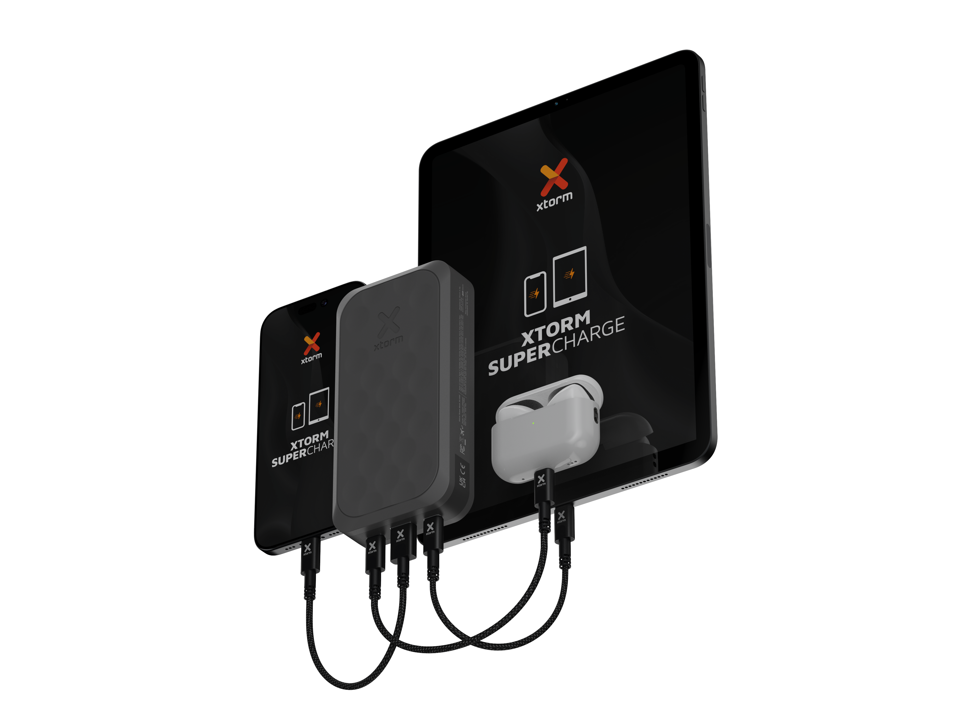 Xtorm Powerbank 20.000mAh 35W zwart