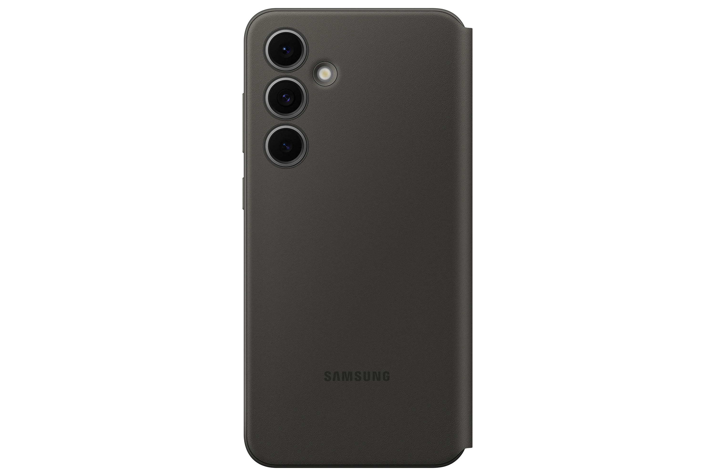 Samsung Galaxy S24 FE Smart view wallet case zwart