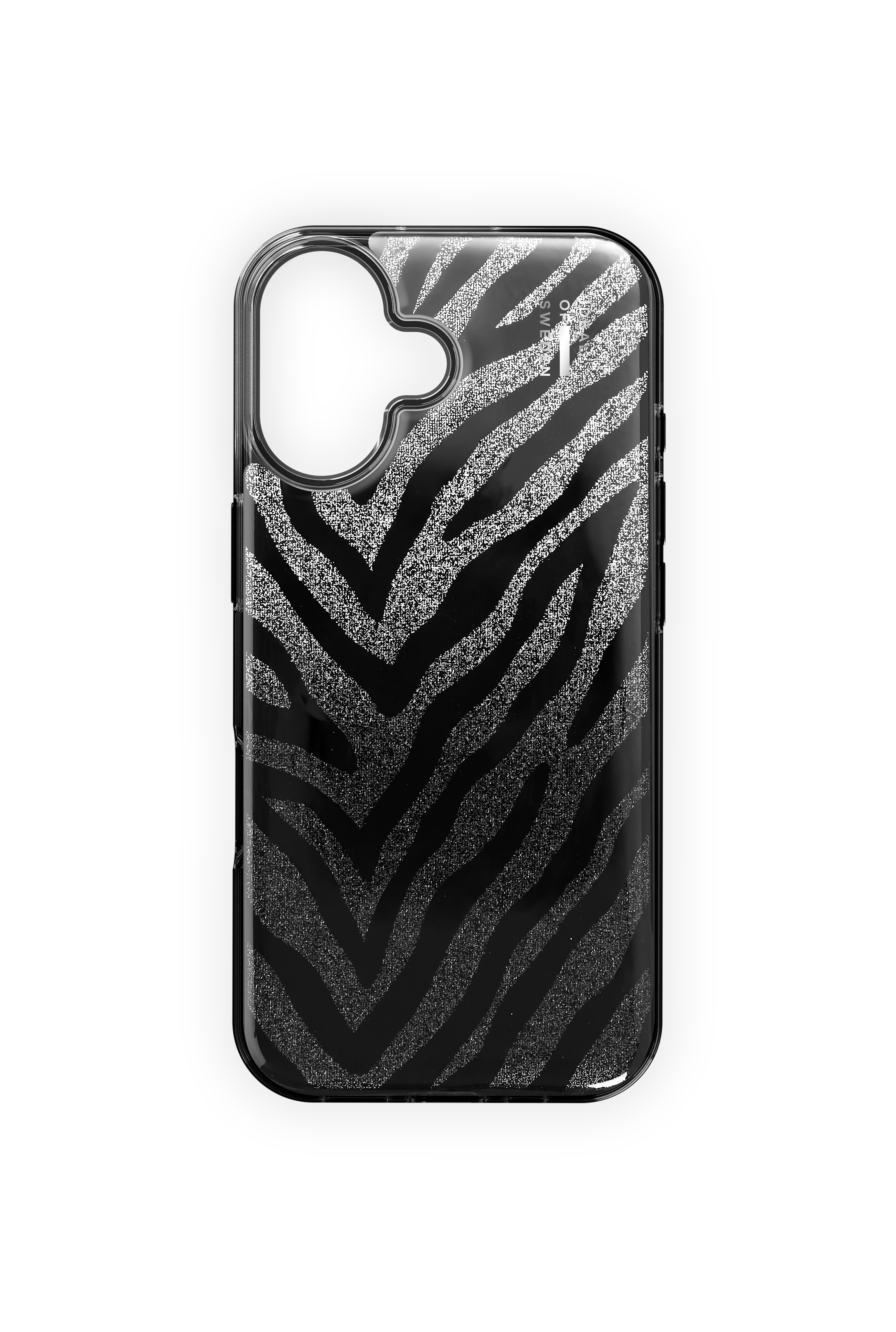 iDeal of Sweden iPhone 17 Clear case zebra mystique