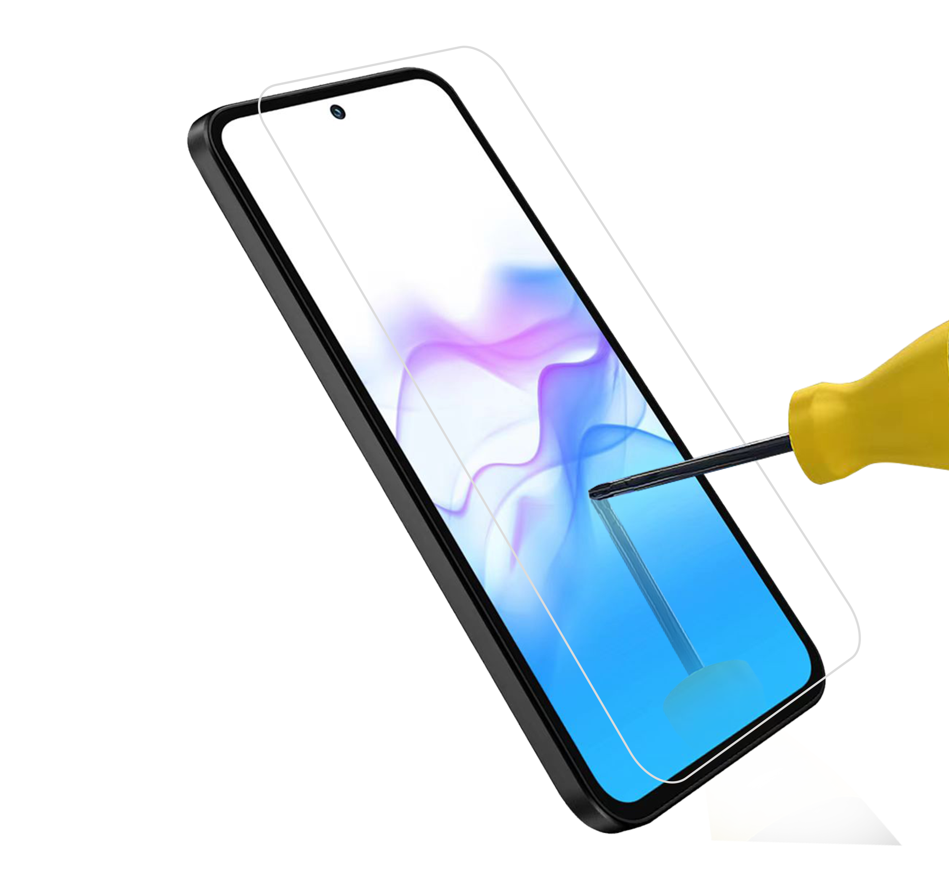BeHello Oppo Reno13 F High impact glass screen protector