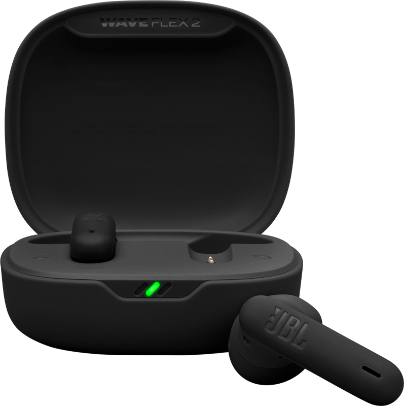 JBL Wave Flex 2 NC draadloze oordopjes zwart