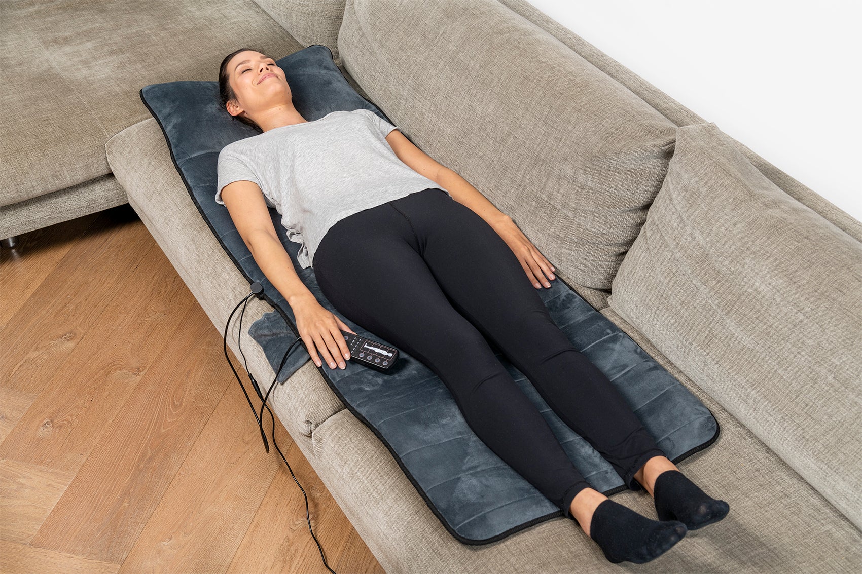 FitFever Massagemat grijs