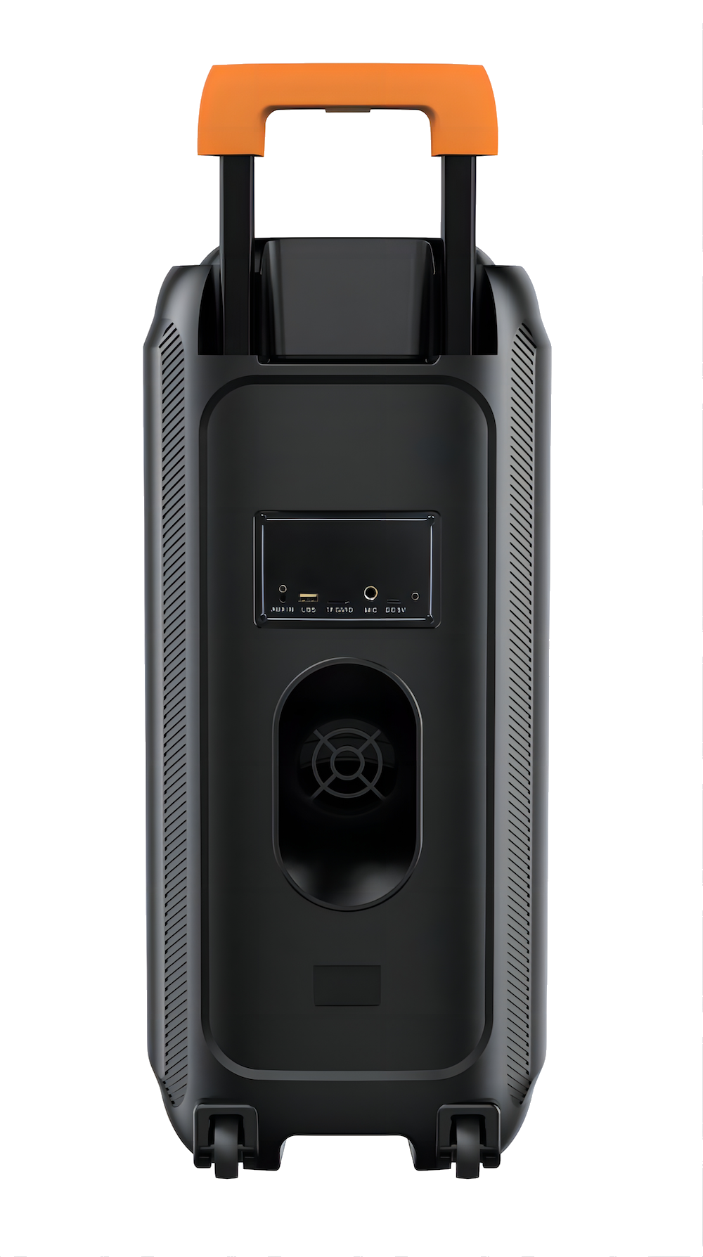 Denver TSP-456 bluetooth speaker met trolley