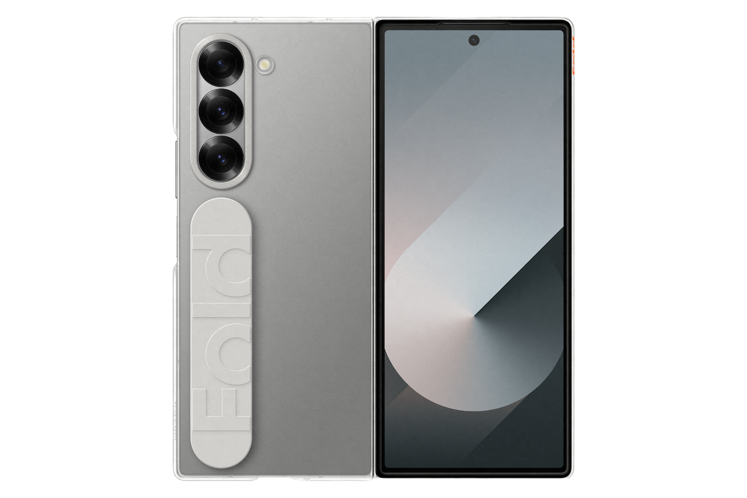 Samsung Galaxy Fold6 Clear case transparant