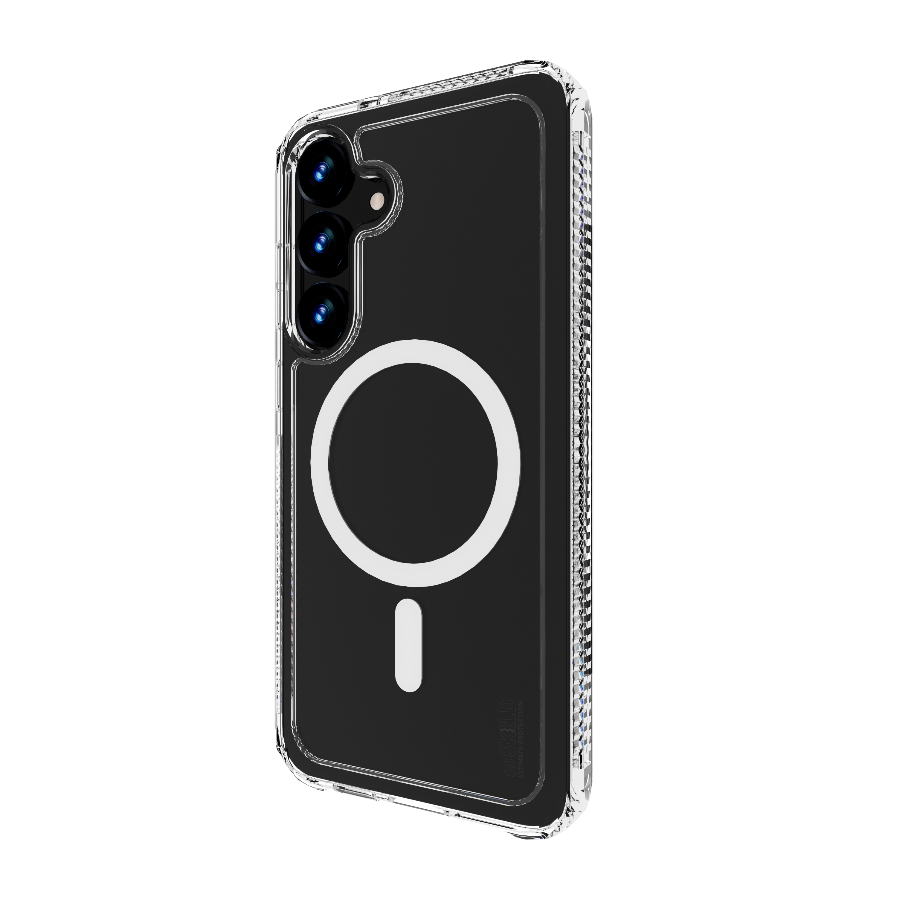 SoSkild Samsung Galaxy S25+ Defend heavy impact case transparant