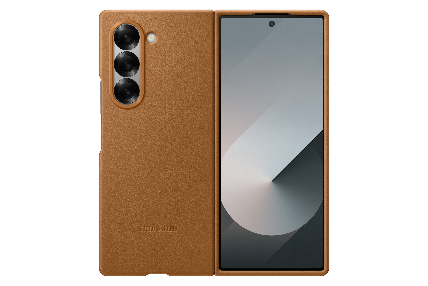 Samsung Galaxy Fold6 Kindsuit case bruin