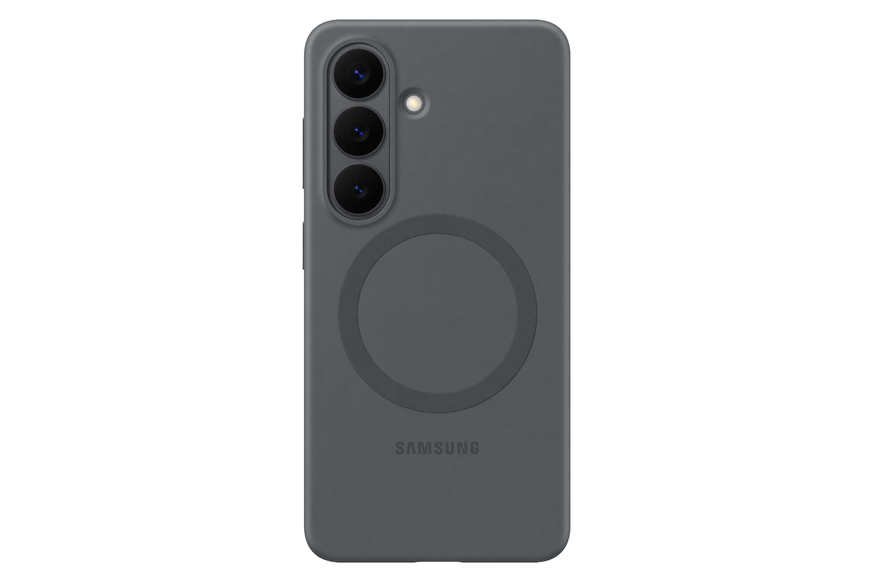 Samsung Galaxy S26 Silicone magnet case zwart