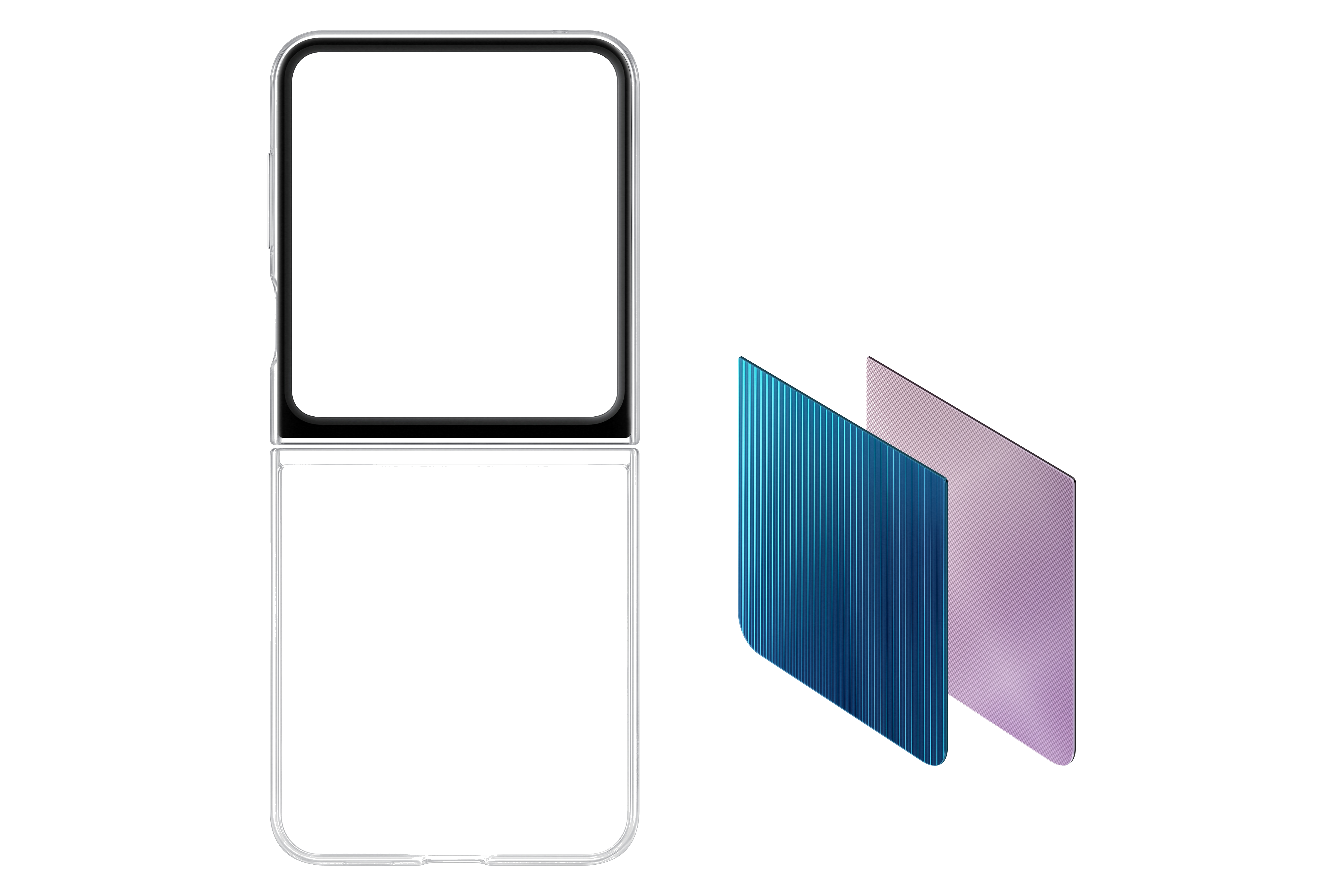 Samsung Galaxy Flip5 Flipsuit case transparant