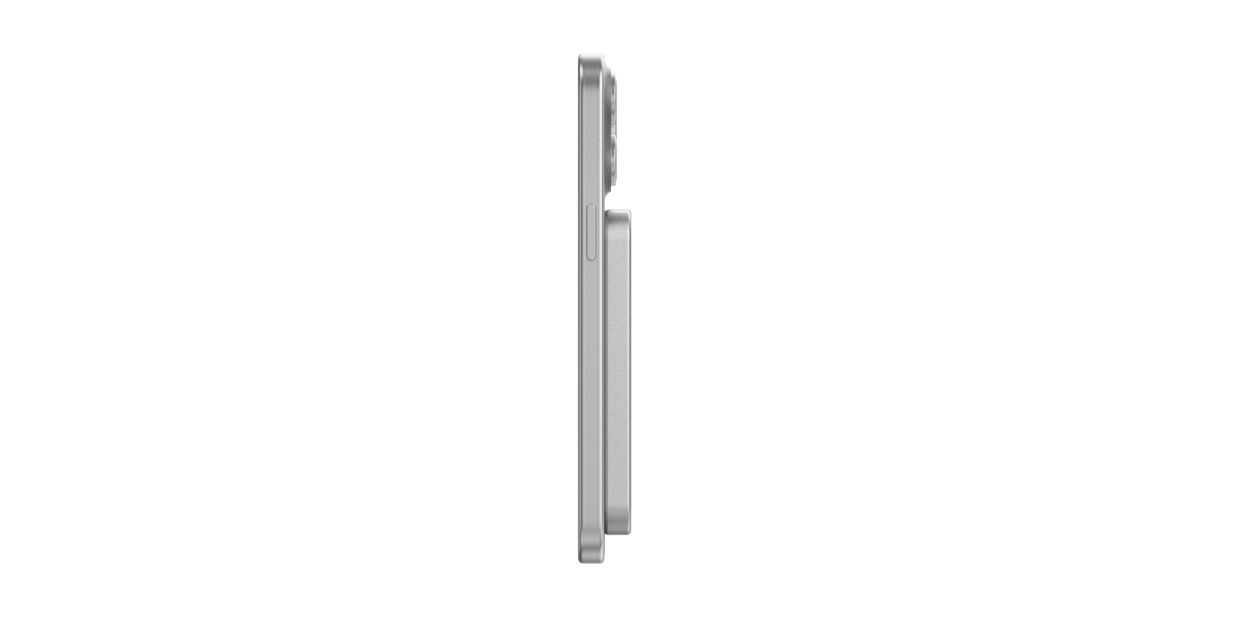LINQ Draadloze powerbank met magnetische ring 5.000mAh grijs