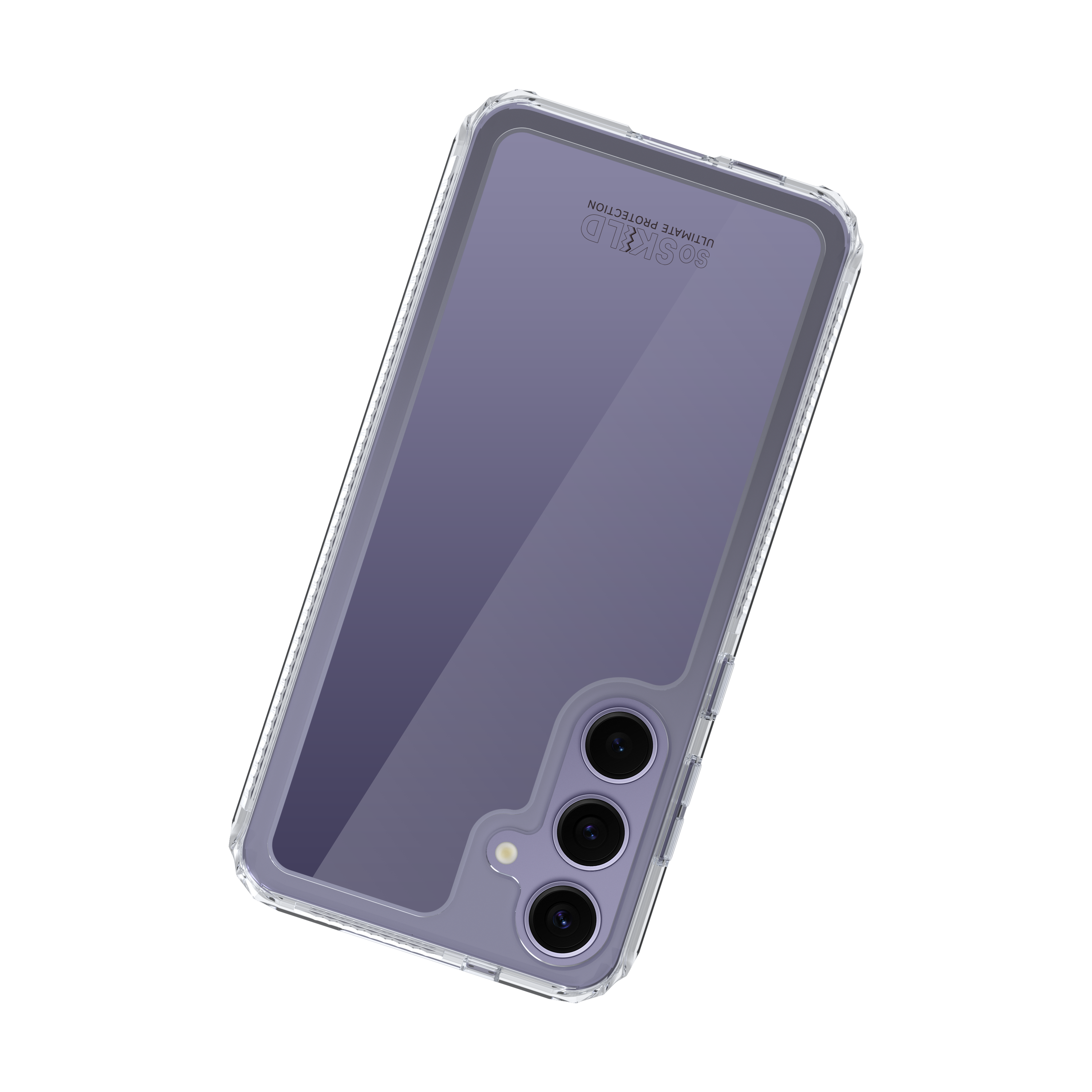 SoSkild Samsung Galaxy S24+ Defend heavy impact case transparant