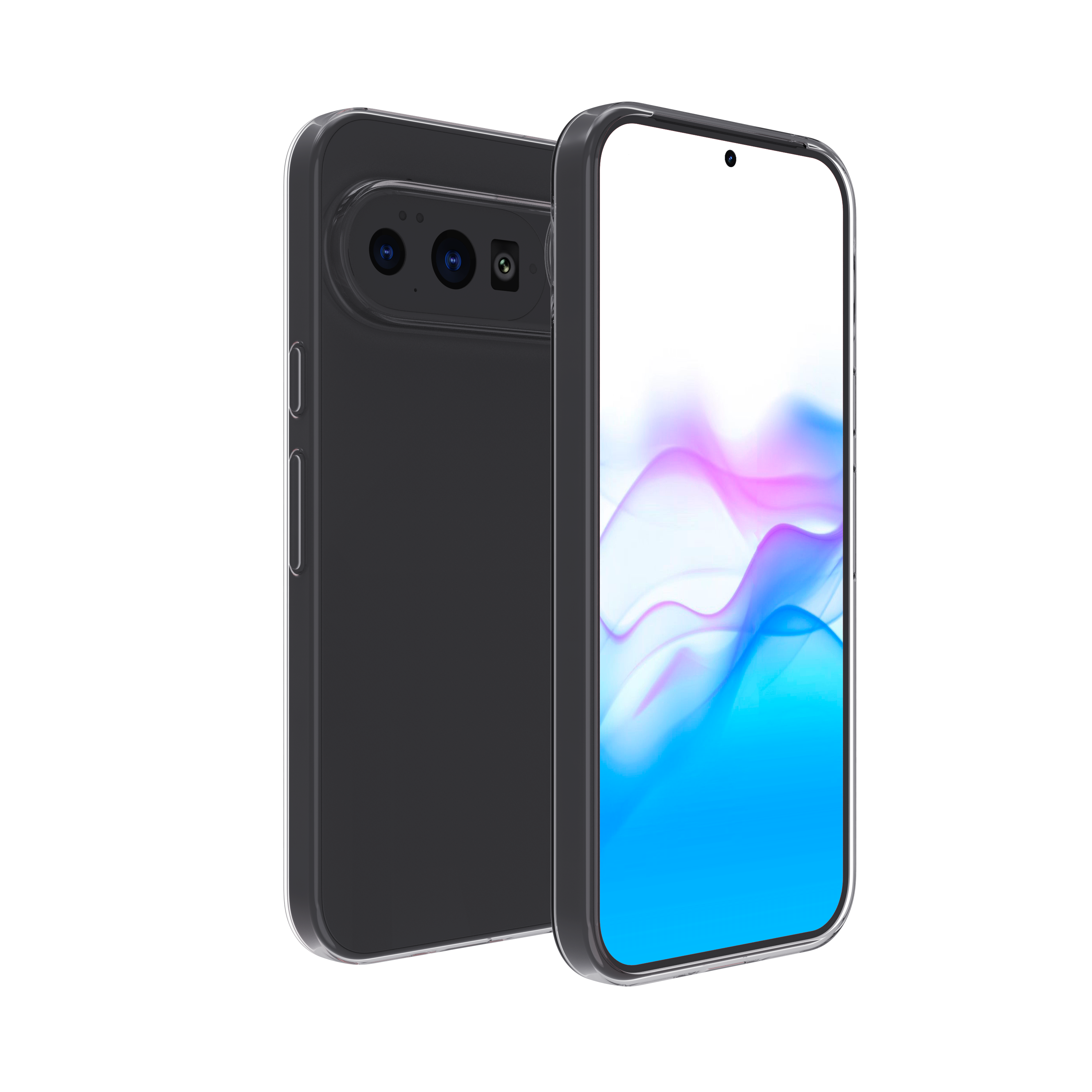 BeHello Google Pixel 10 Pro XL Thin gel case transparant