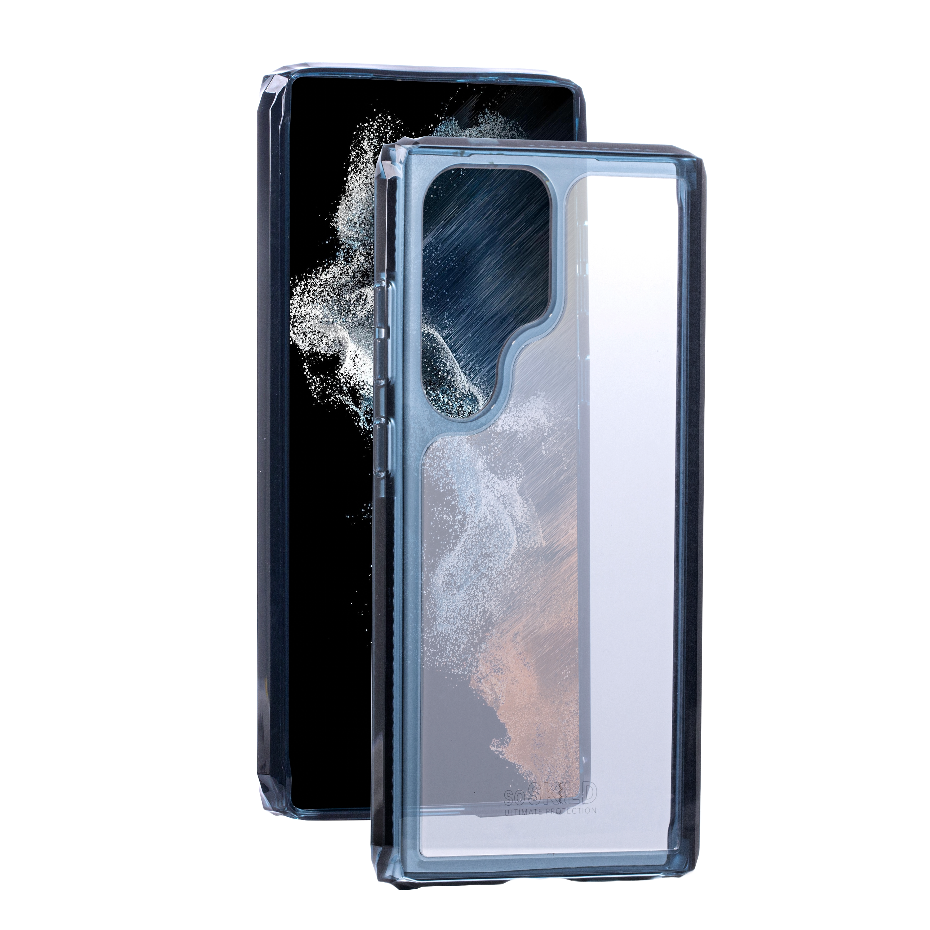 SoSkild Samsung Galaxy S24 Ultra Defend heavy impact case grijs