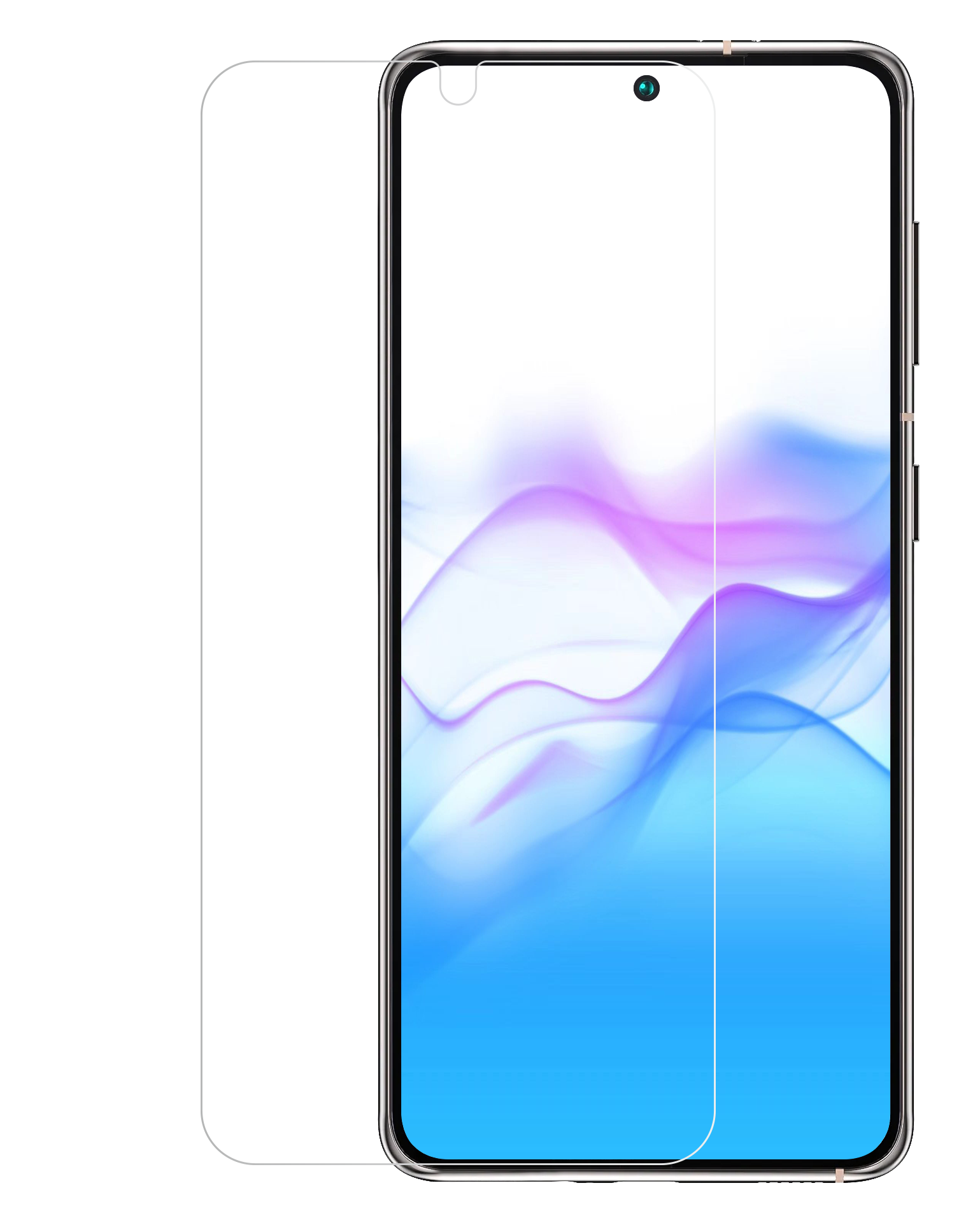 BeHello Samsung Galaxy S24 High impact glass screen protector