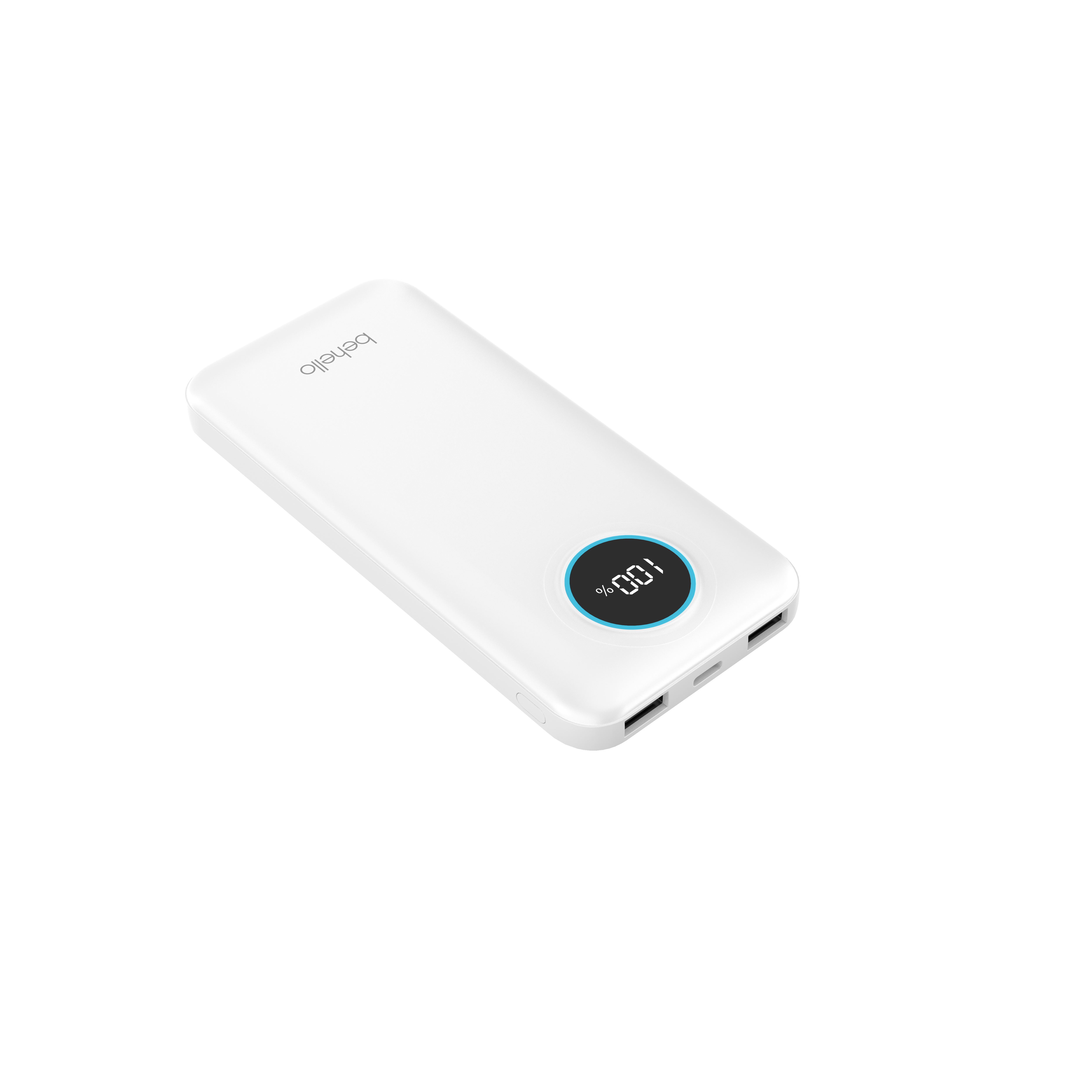 BeHello Powerbank 10.000mAh 20W wit