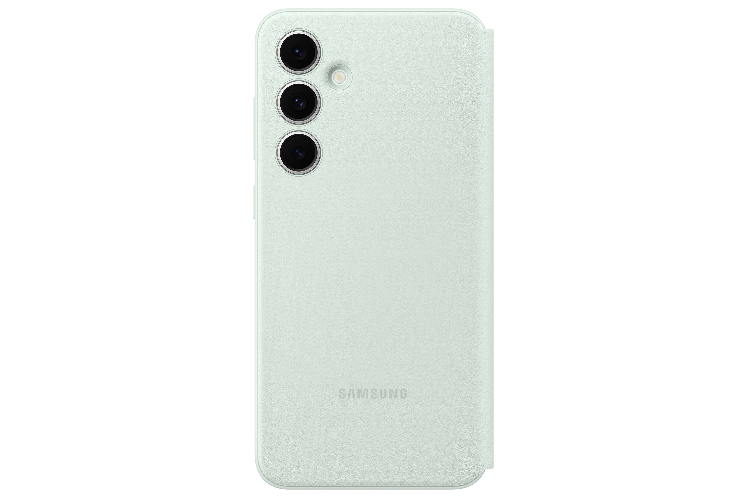 Samsung Galaxy S24 FE Smart view wallet case mint