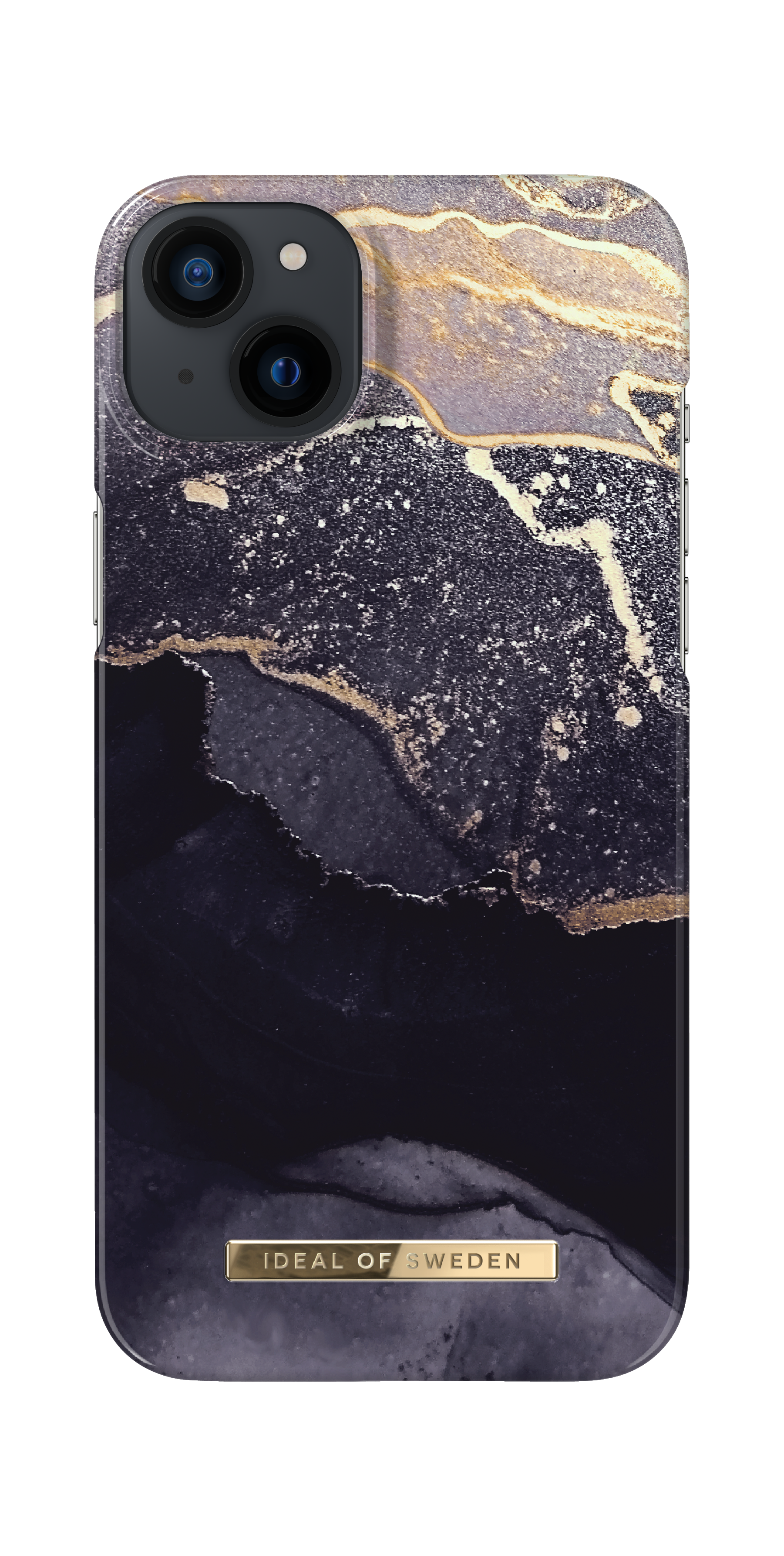 iDeal of Sweden iPhone 14 Plus Fashion back case met magnetische ring golden twilight