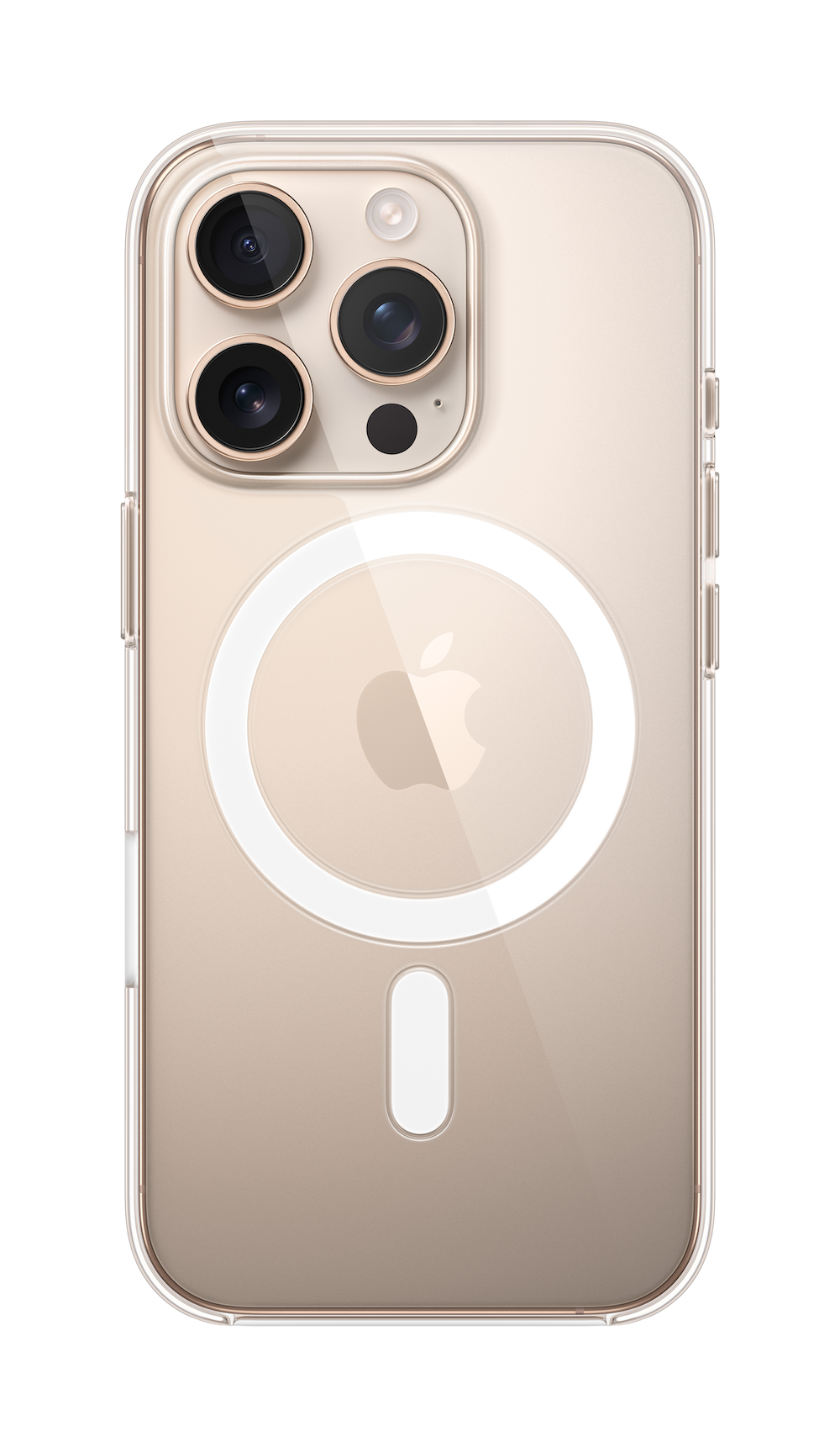 Apple iPhone 16 Pro Clear case met MagSafe transparant