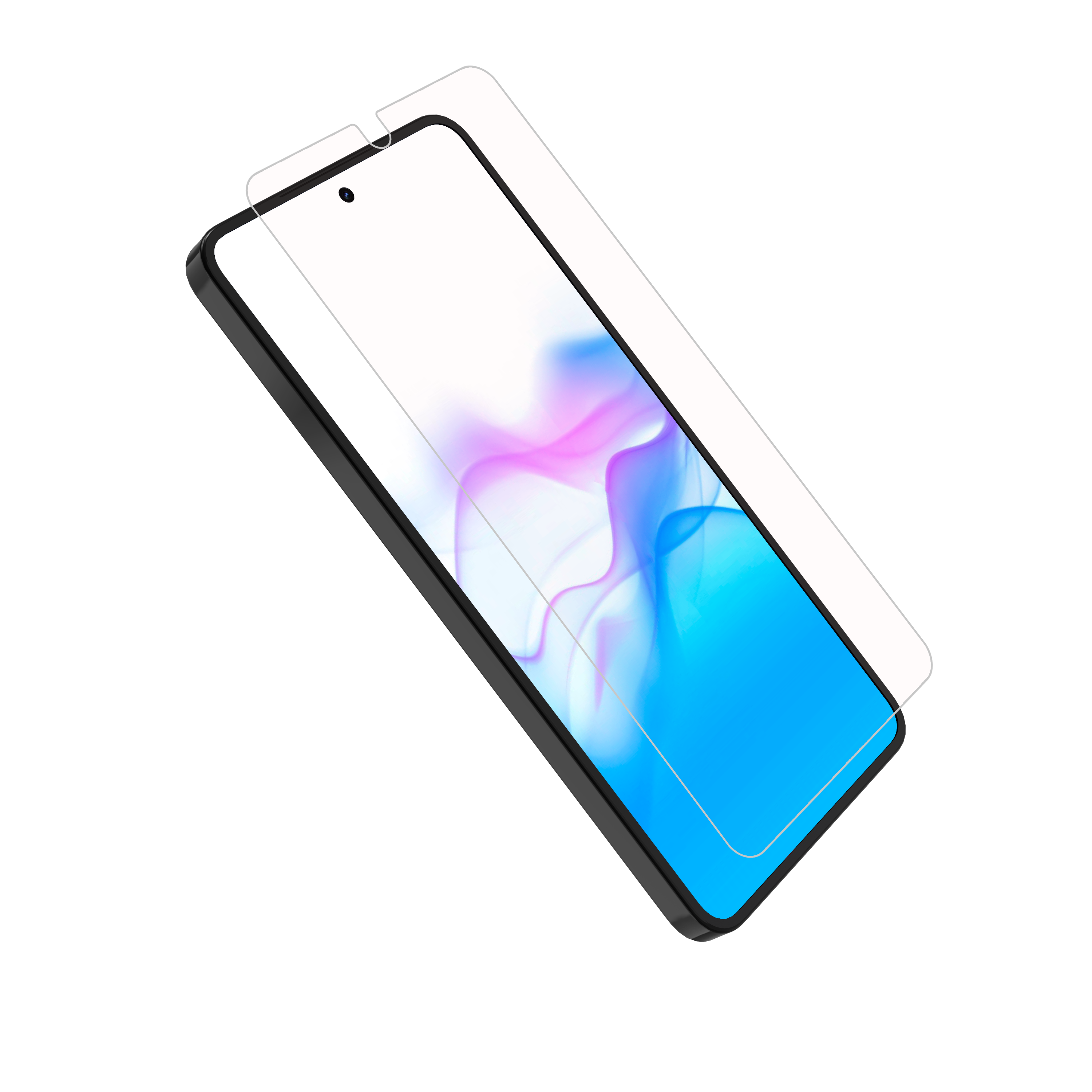 BeHello Samsung Galaxy S26 High impact screenprotector