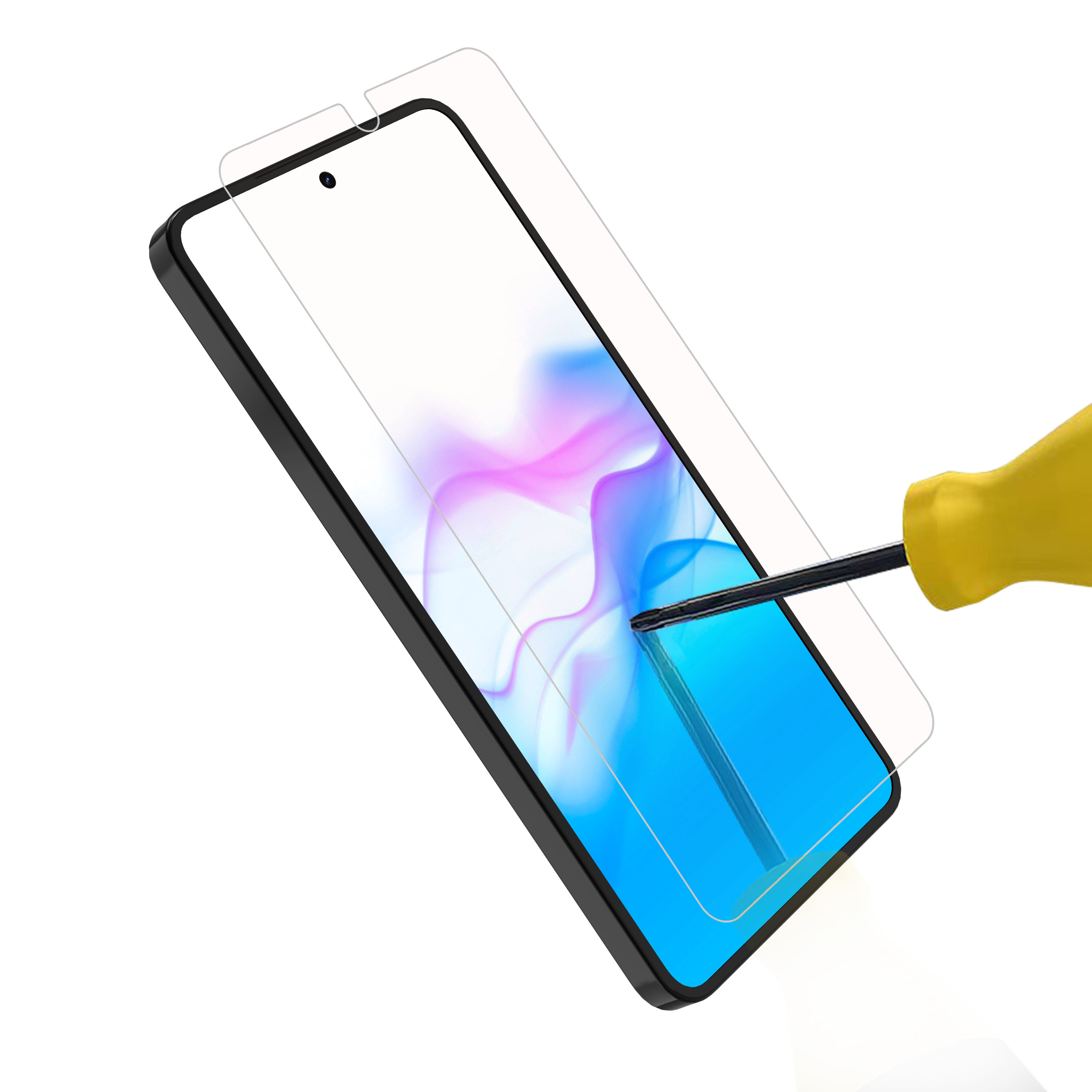 BeHello Samsung Galaxy S26 High impact screenprotector