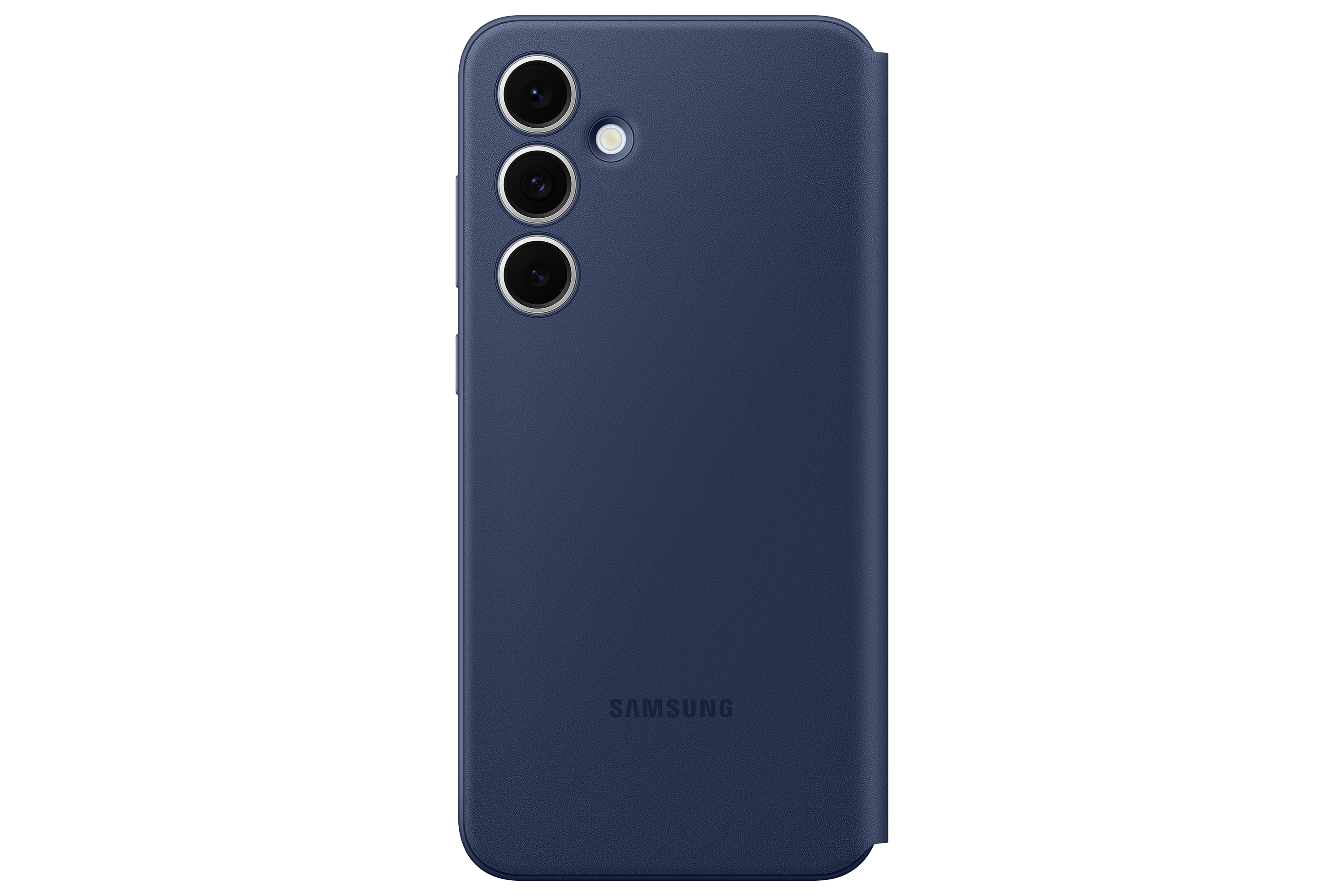 Samsung Galaxy S24 FE Smart view wallet case blauw