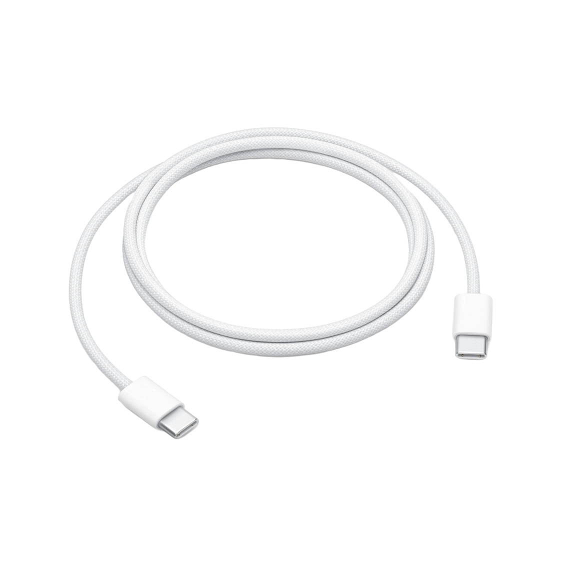 Apple USB-C naar USB-C kabel geweven (1m) wit