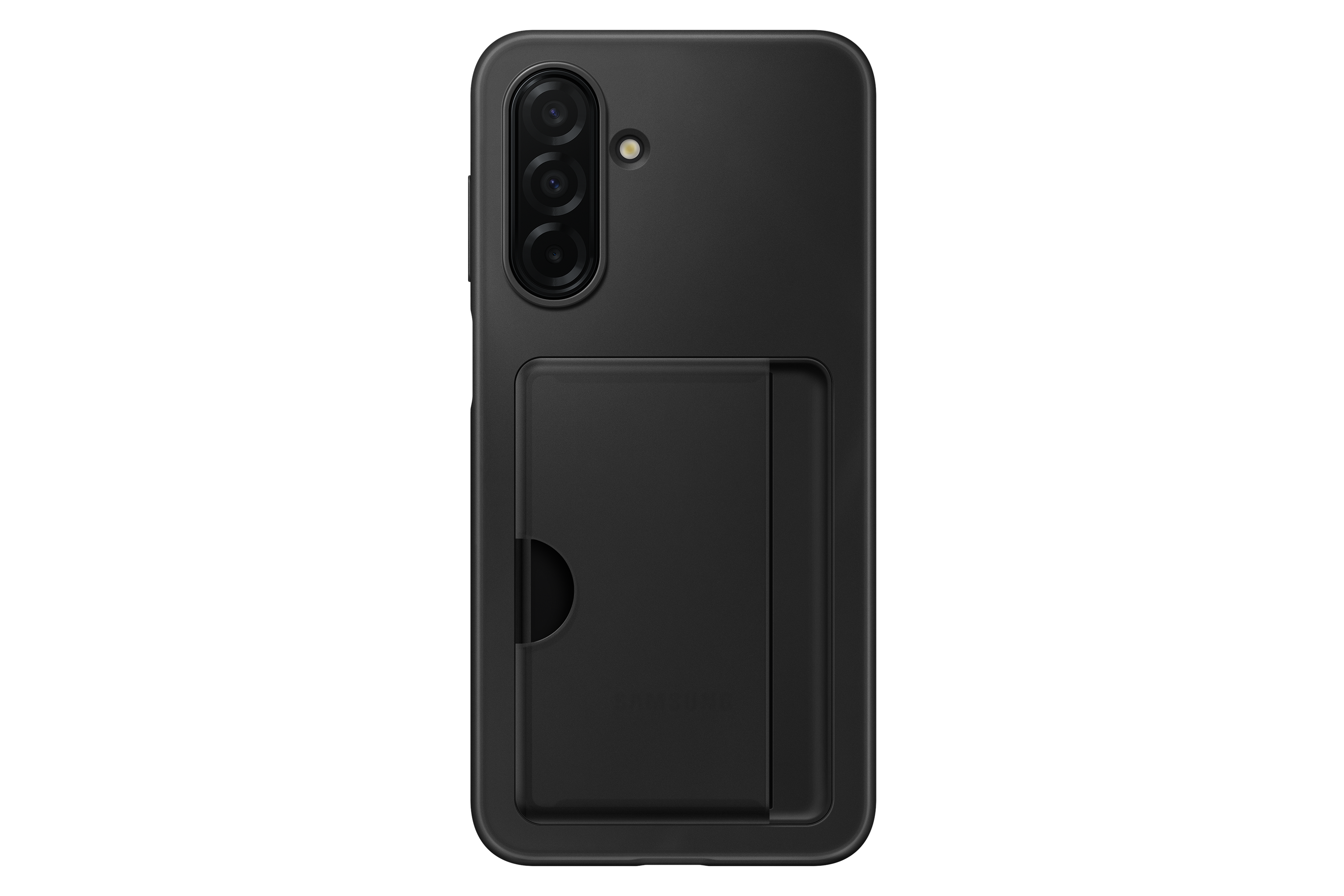 Samsung Galaxy A26 Card slot case zwart