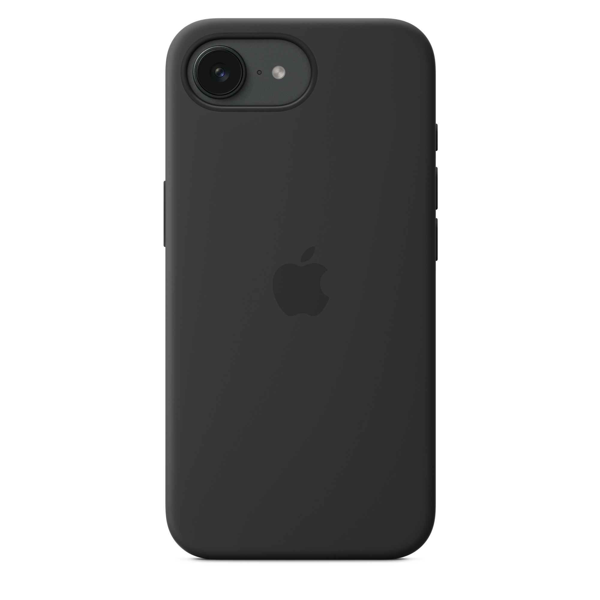 Apple iPhone 16e Silicone case zwart