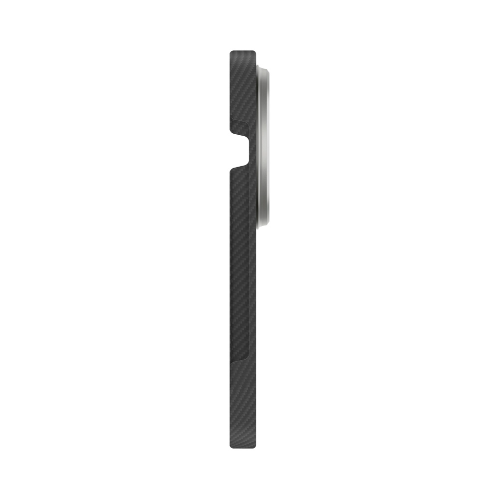 Oppo OPPO Find X9 Ultra Aramid fiber magnetic case zwart