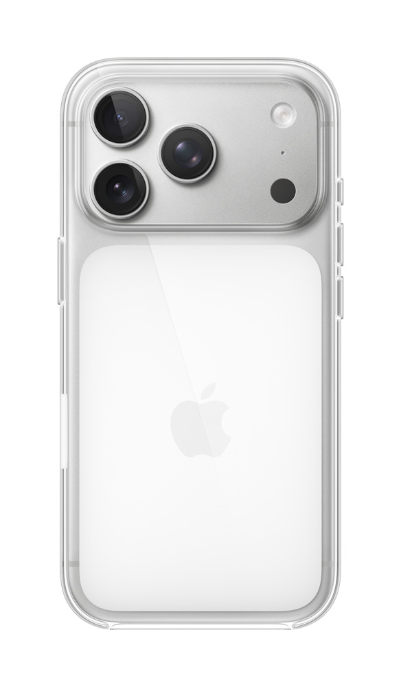 Apple iPhone 17 Pro Clear case met MagSafe transparant