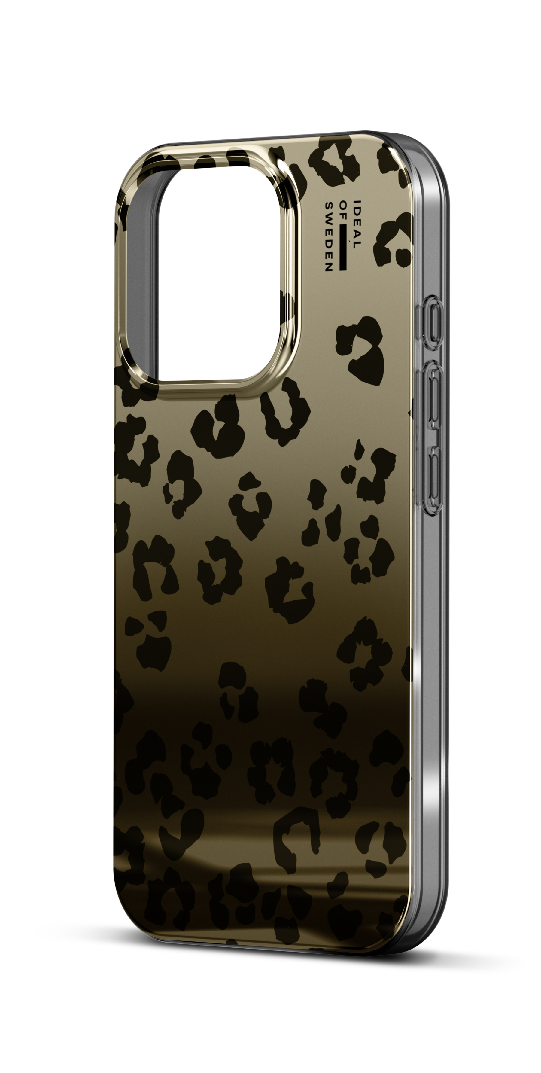 iDeal of Sweden iPhone 16 Pro Max Mirror case met magnetische ring leo ombre