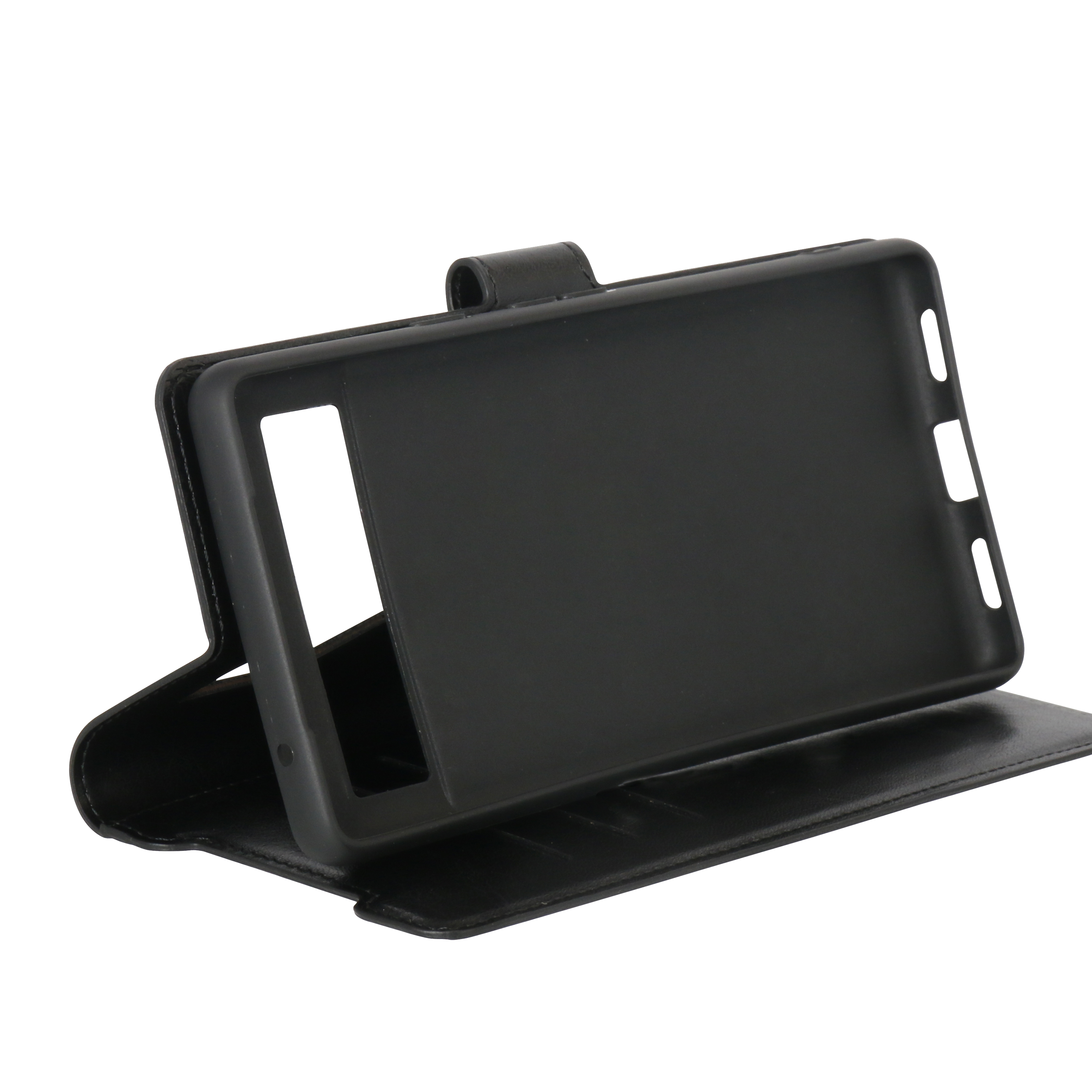BeHello Google Pixel 7A Gel wallet case zwart