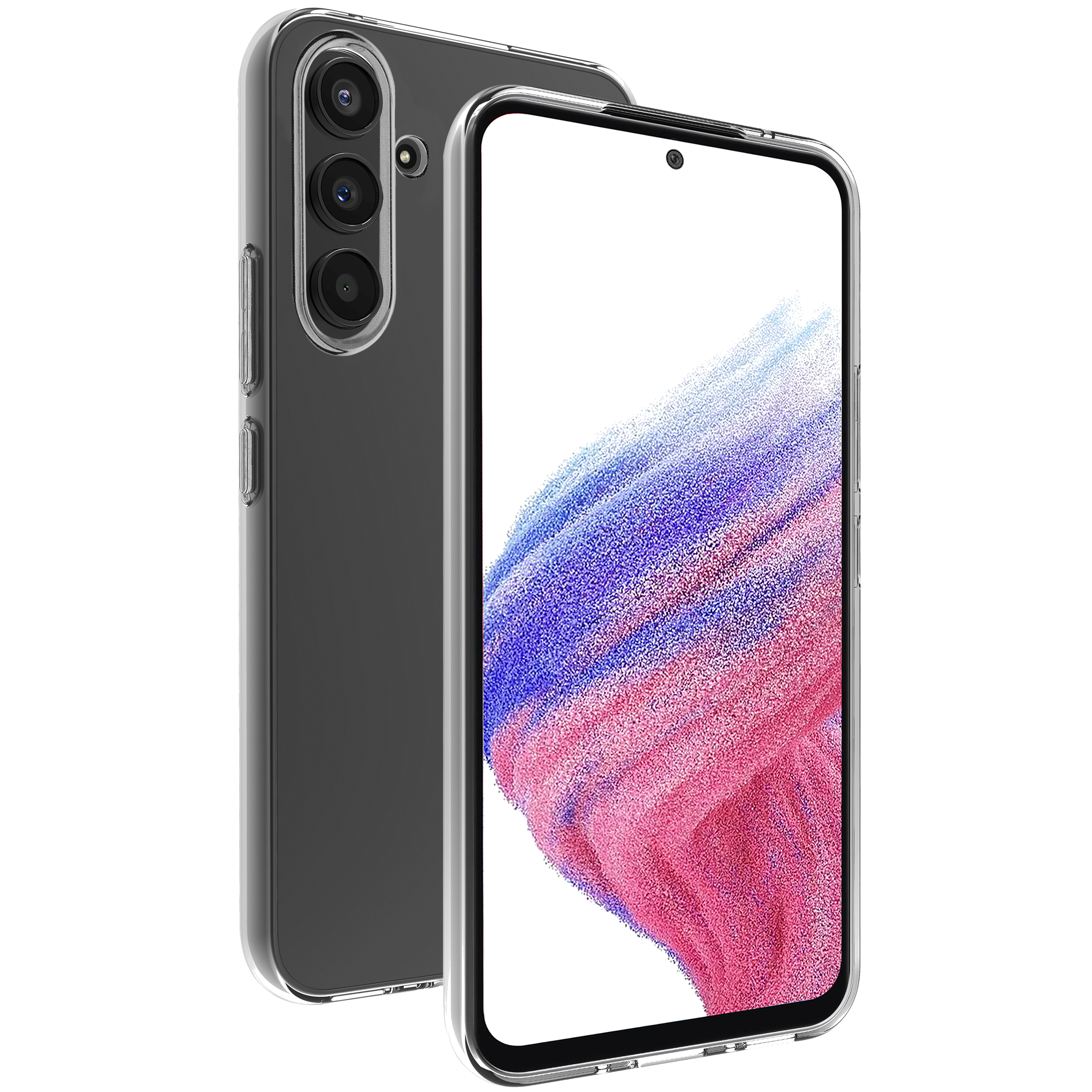 BeHello Samsung Galaxy A54 Thin gel case transparant