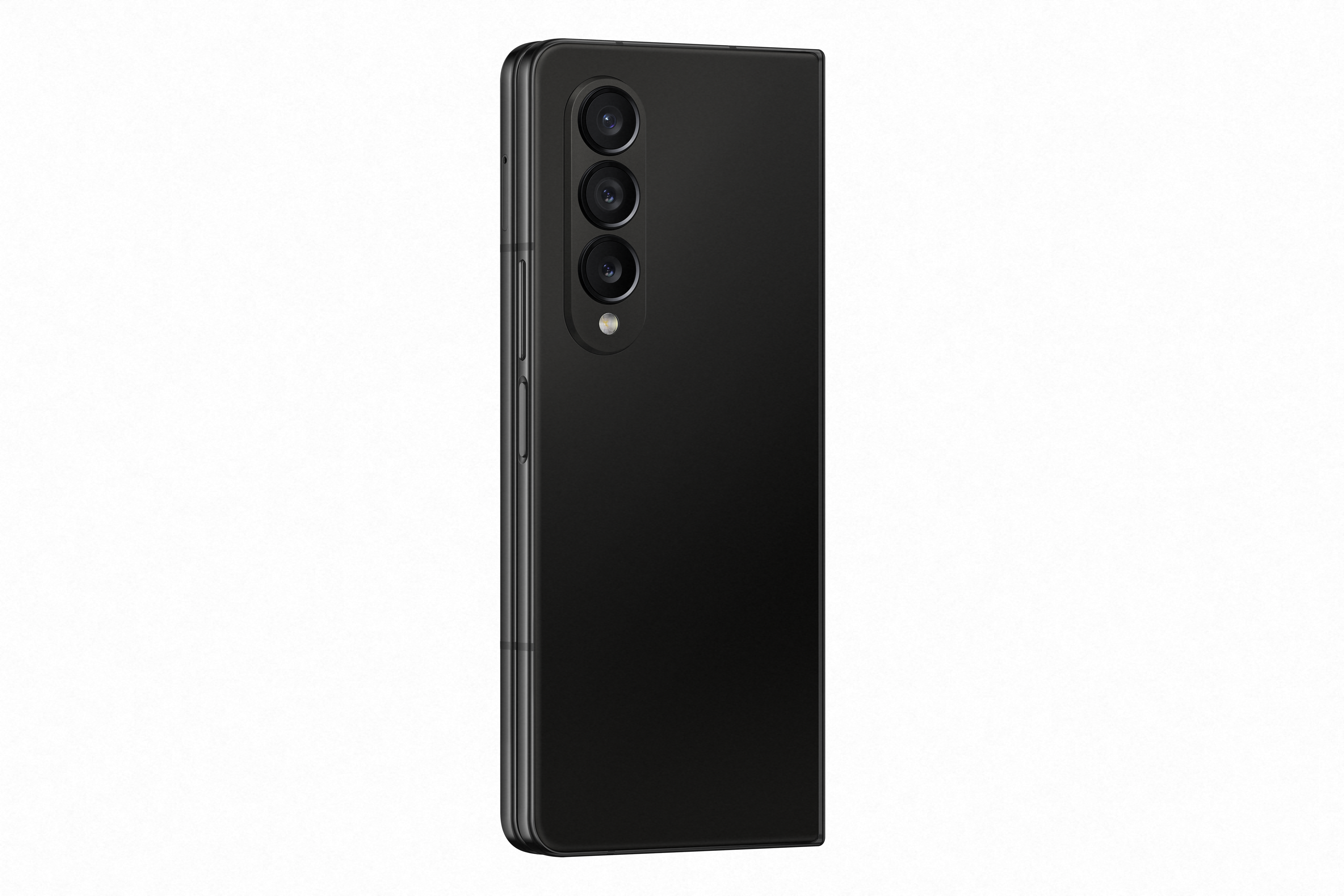 Samsung Galaxy Z Fold4 Leather case zwart
