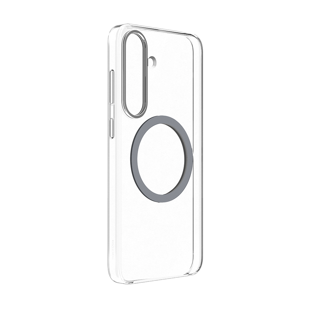 Samsung Galaxy S25+ Clear magnet case transparant