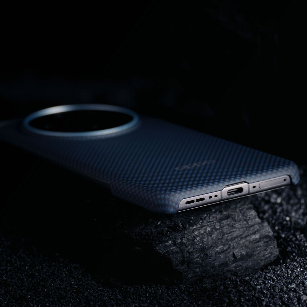 Oppo Find X8 Aramid Fiber case met magnetische ring zwart