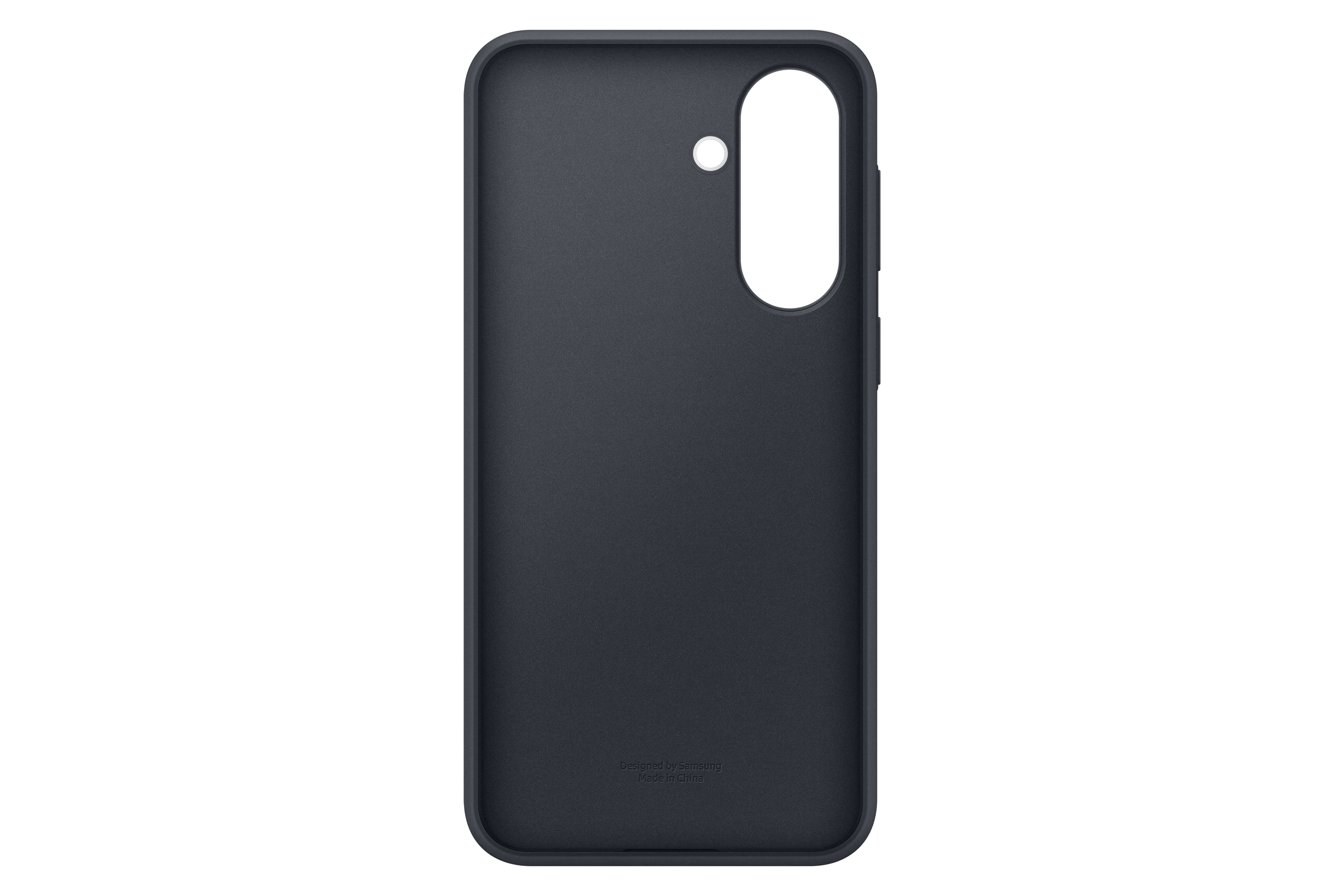 Samsung A37 Silicone case zwart