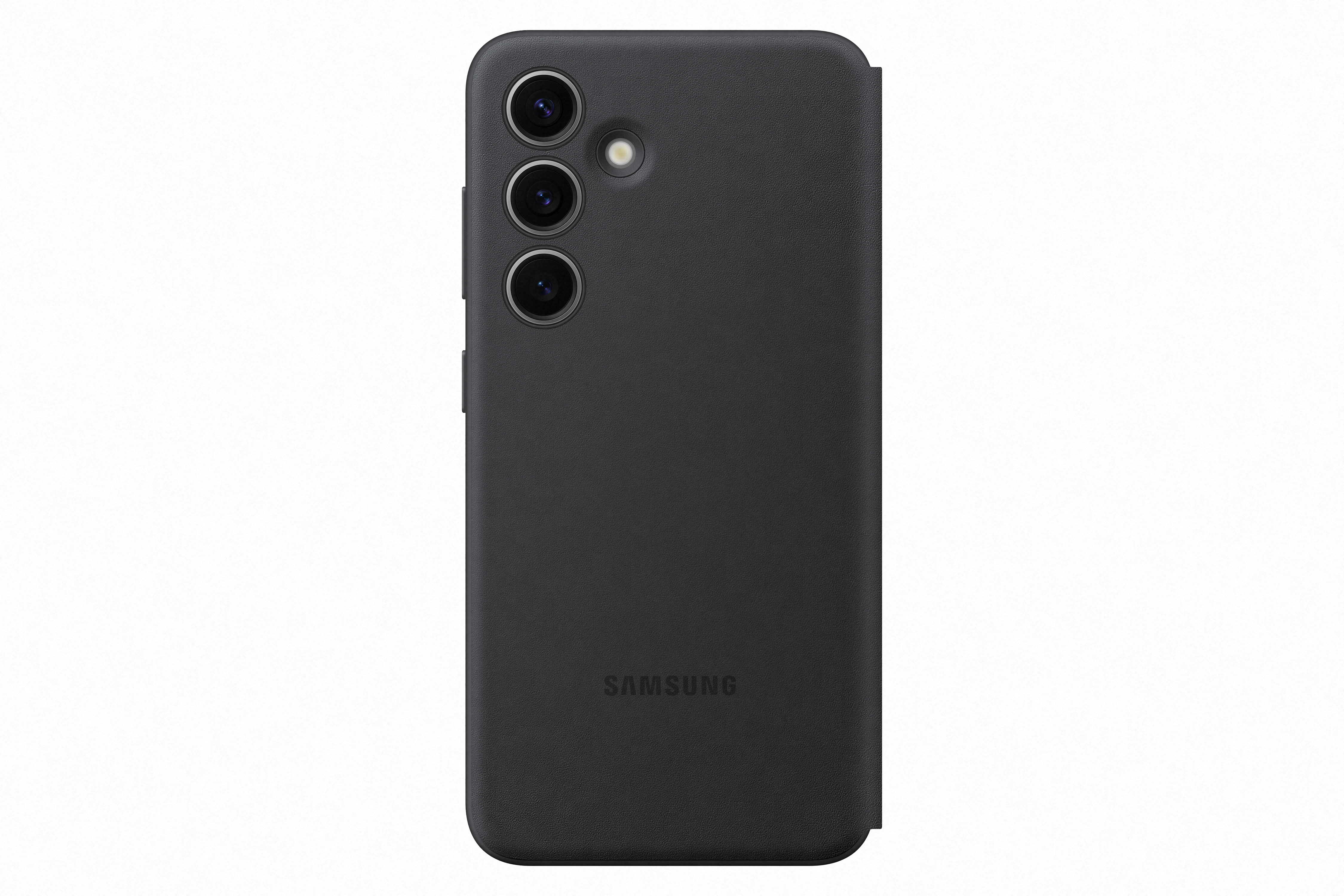Samsung Galaxy S24 Smart view wallet case zwart