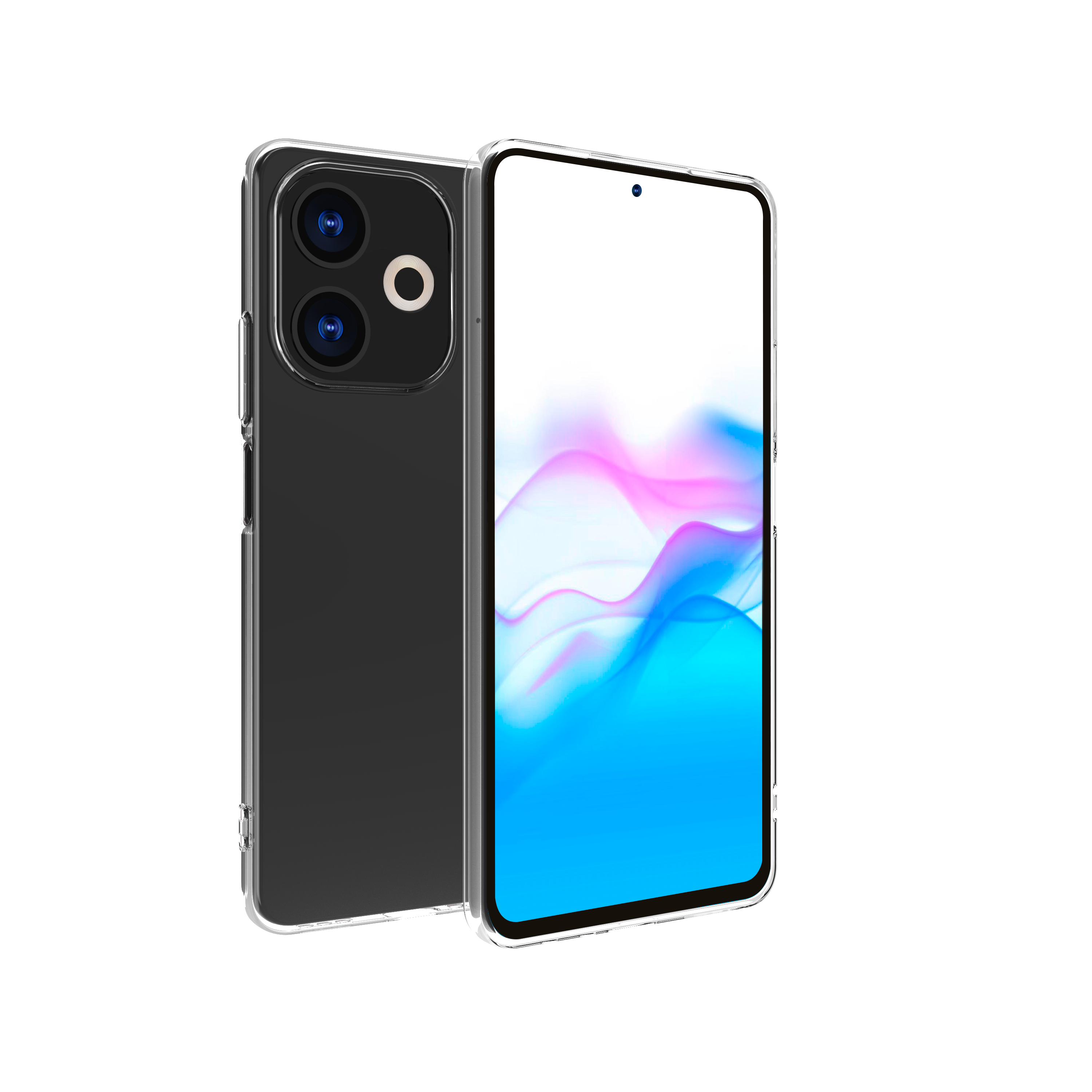 BeHello Oppo A5 Pro Gel case transparant