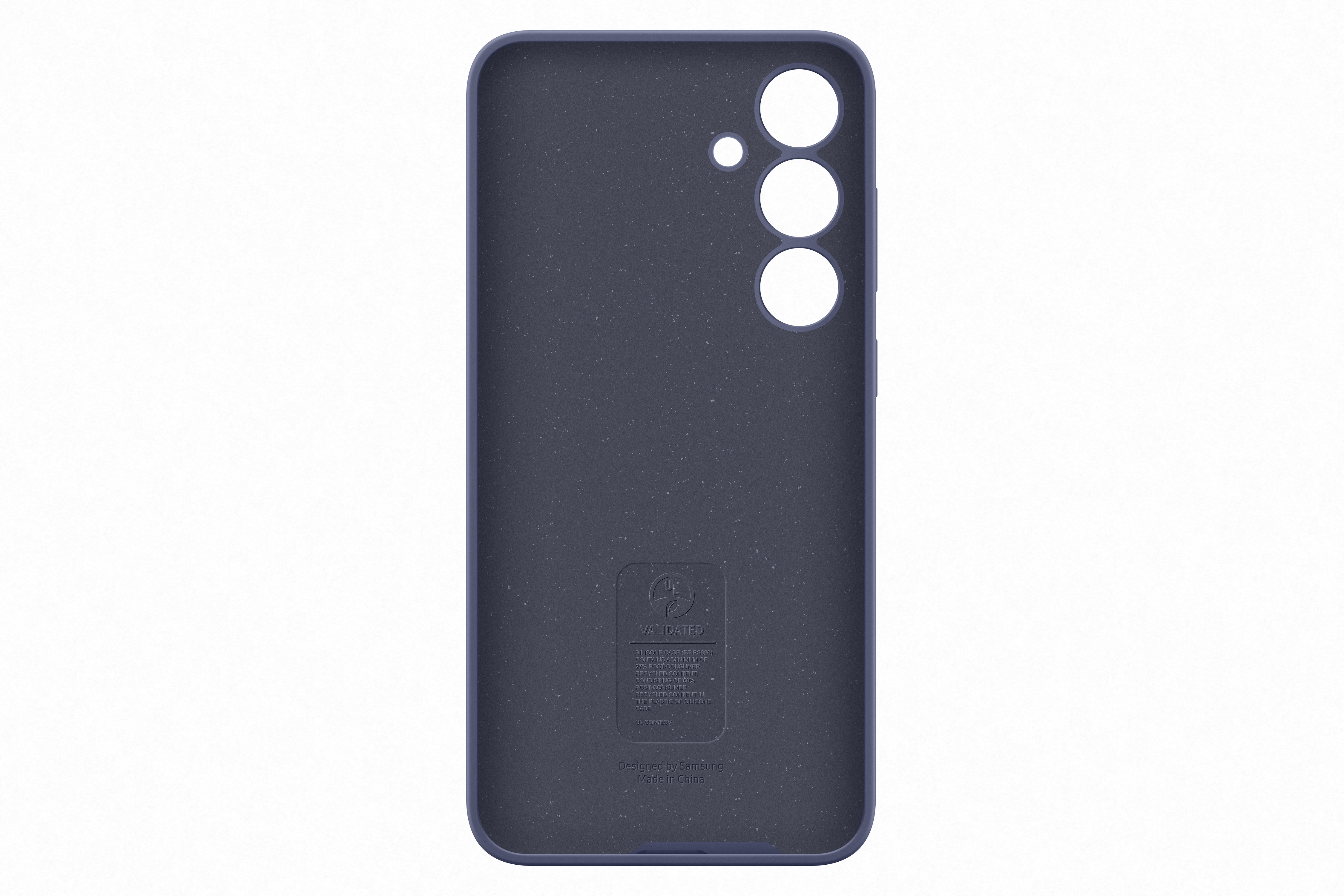 Samsung Galaxy S24+ Silicone case violet