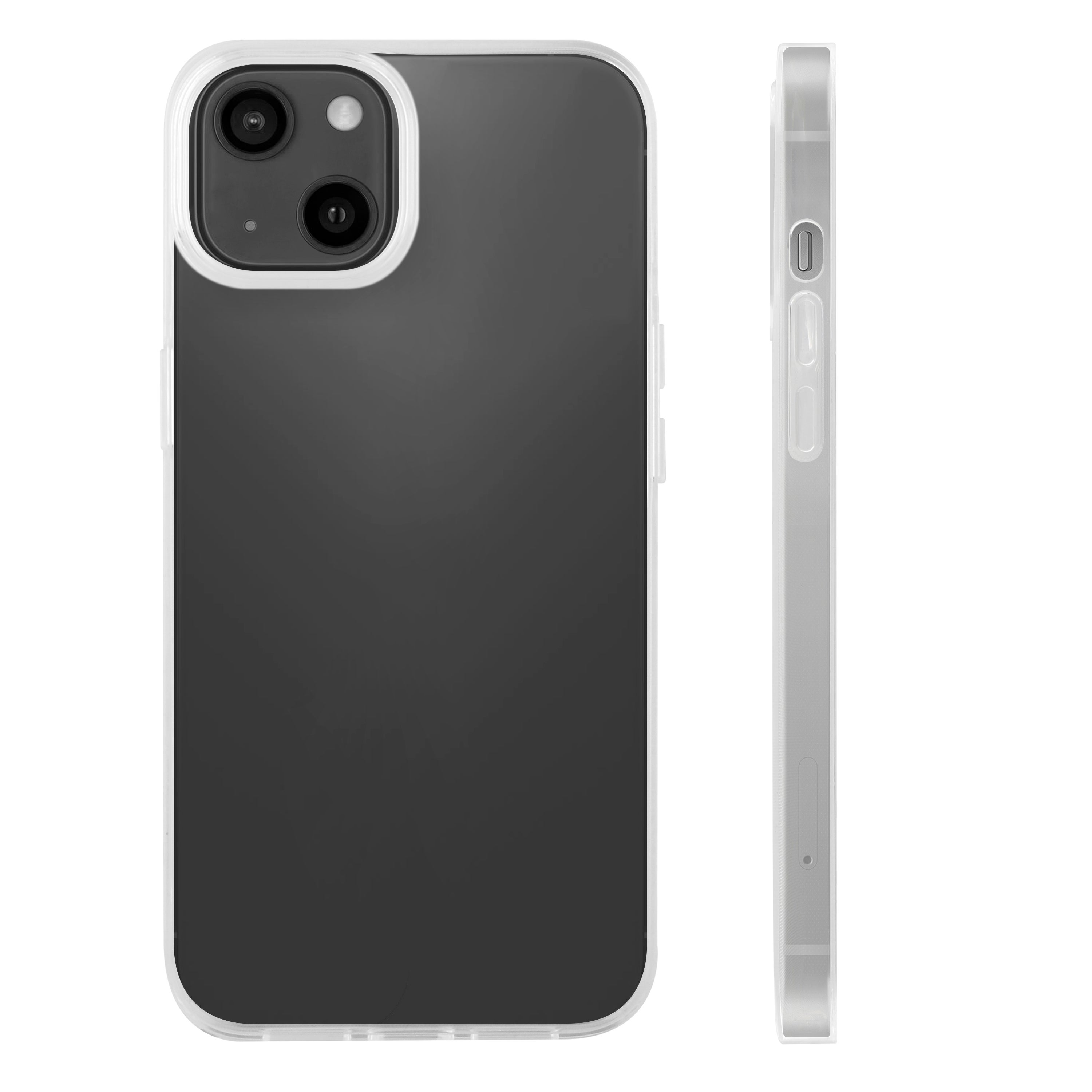 BeHello iPhone 13 Thin gel case transparant