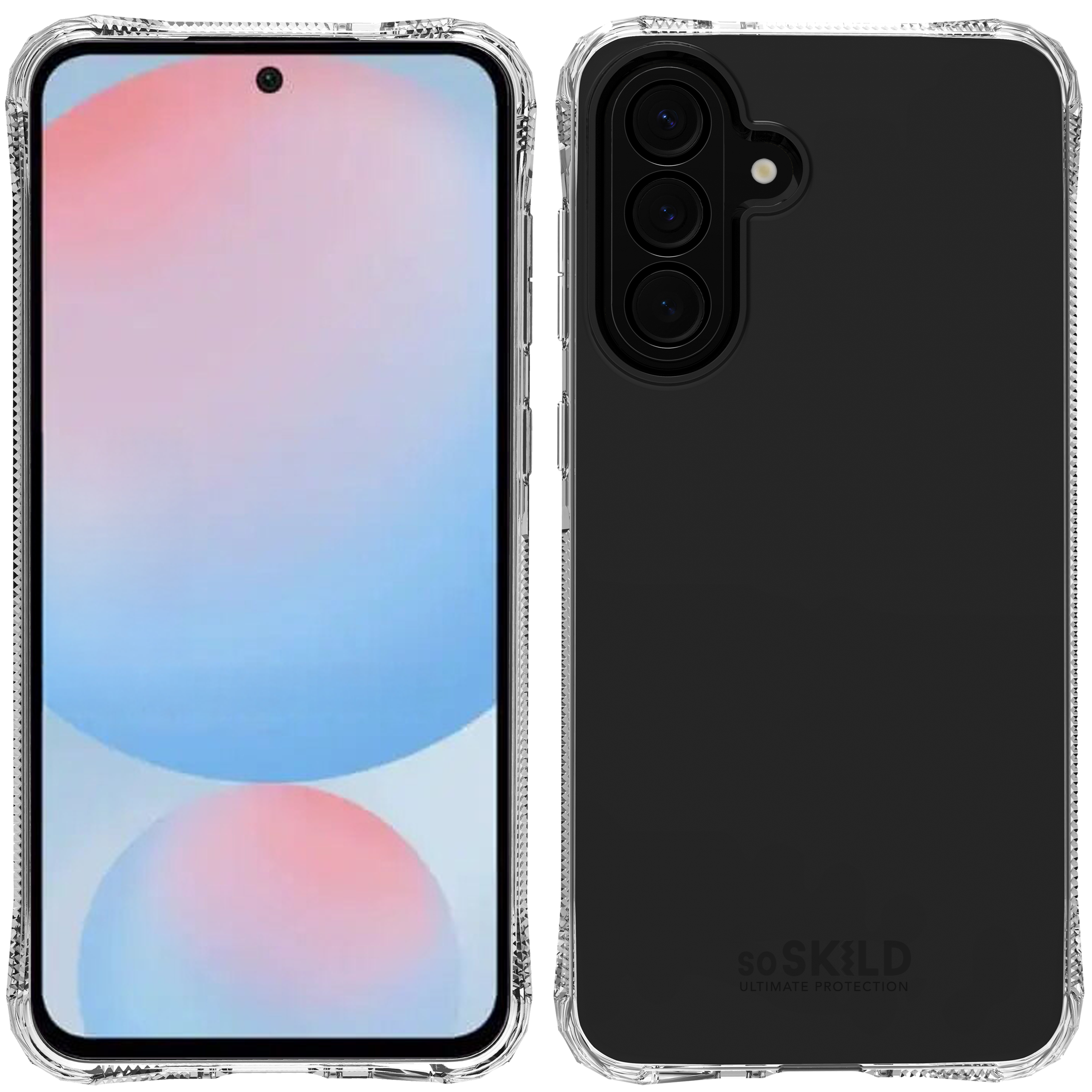 SoSkild Samsung Galaxy A36 / A56 Absorb impact case transparant