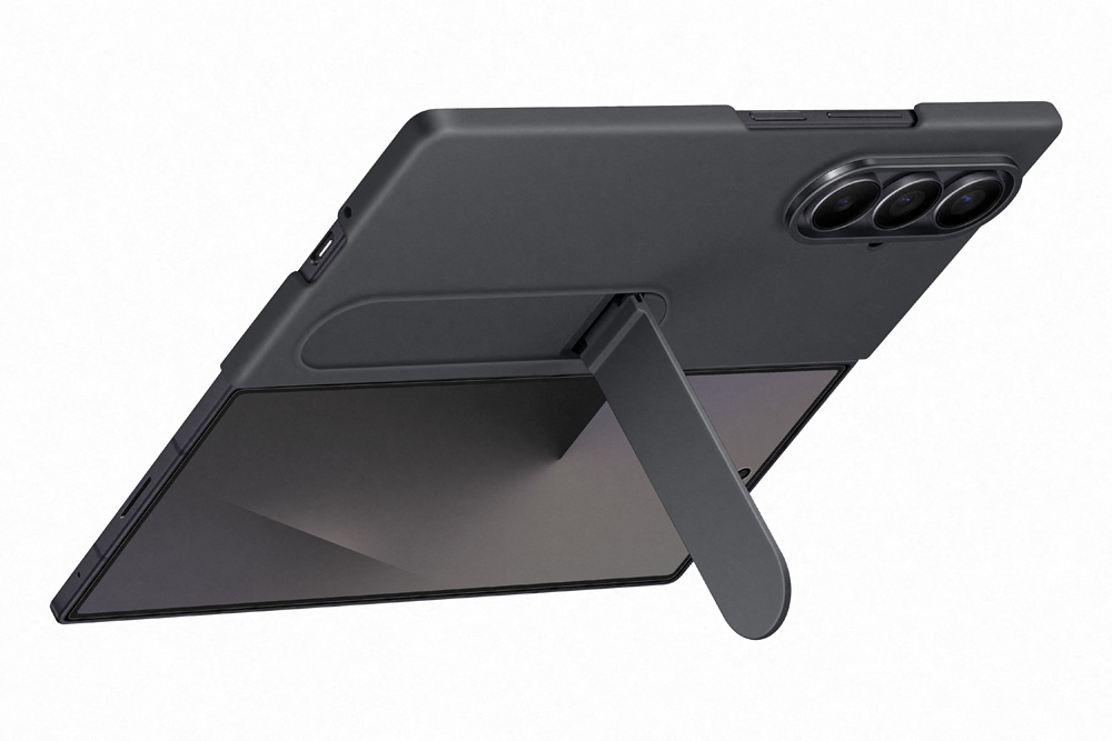 Samsung Galaxy Fold7 Silicone case zwart
