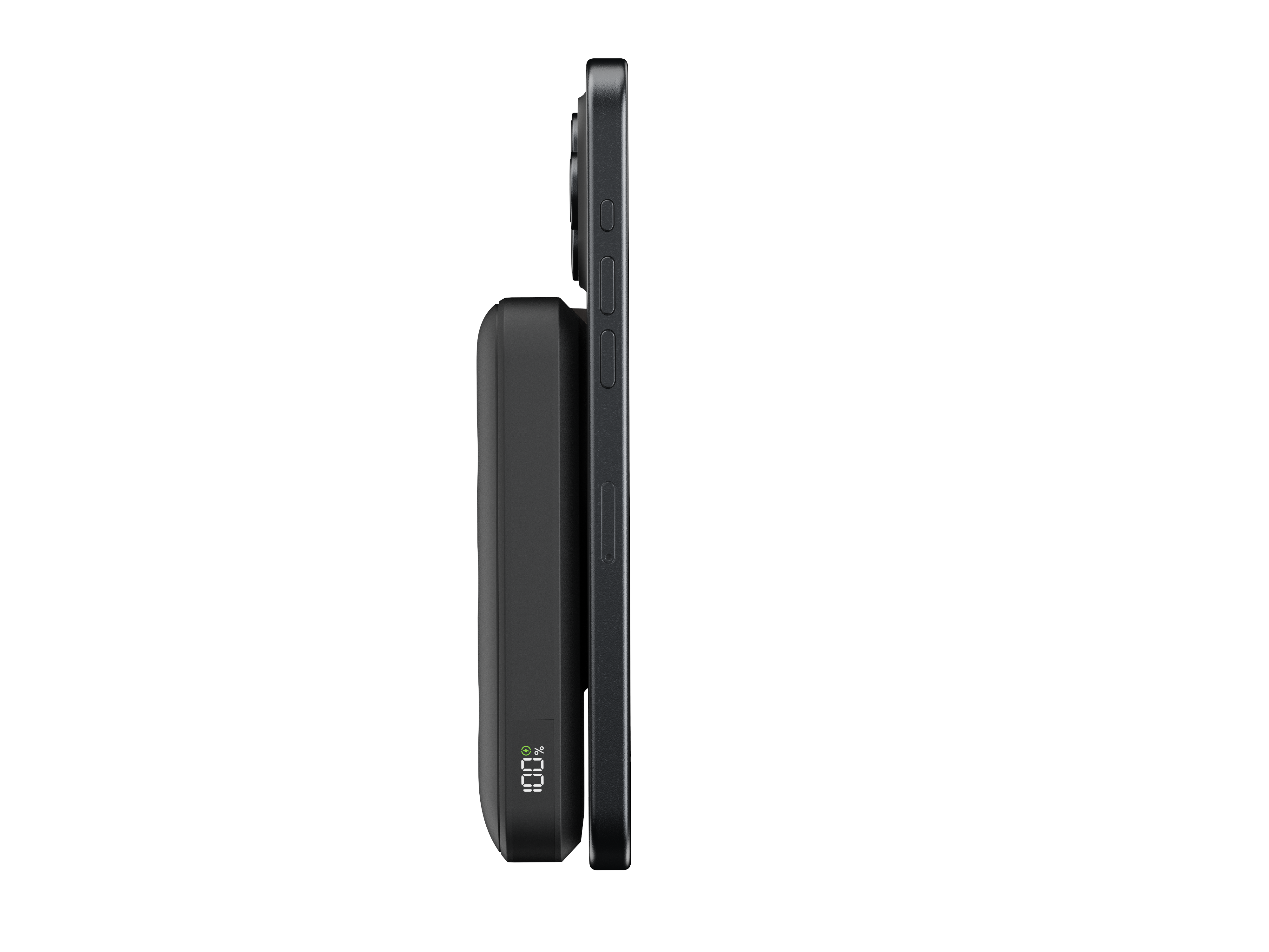Xtorm Draadloze powerbank met magnetische ring 10.000mAh 15W zwart