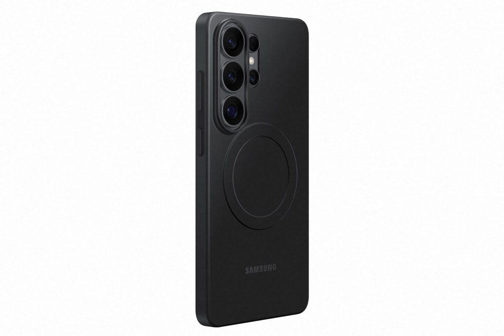 Samsung Galaxy S26 Ultra Slim magnet case zwart