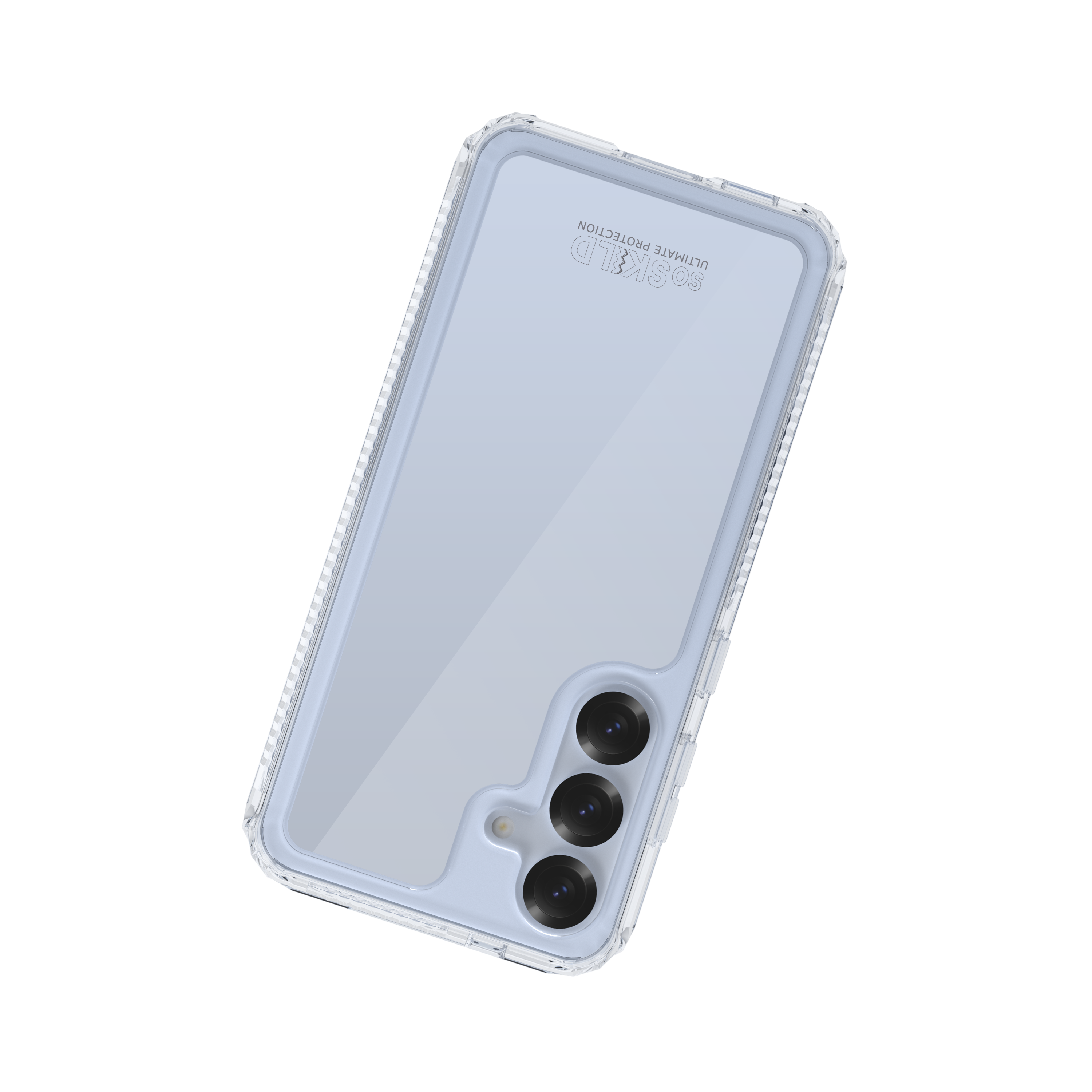 SoSkild Samsung Galaxy S24 Defend heavy impact case transparant